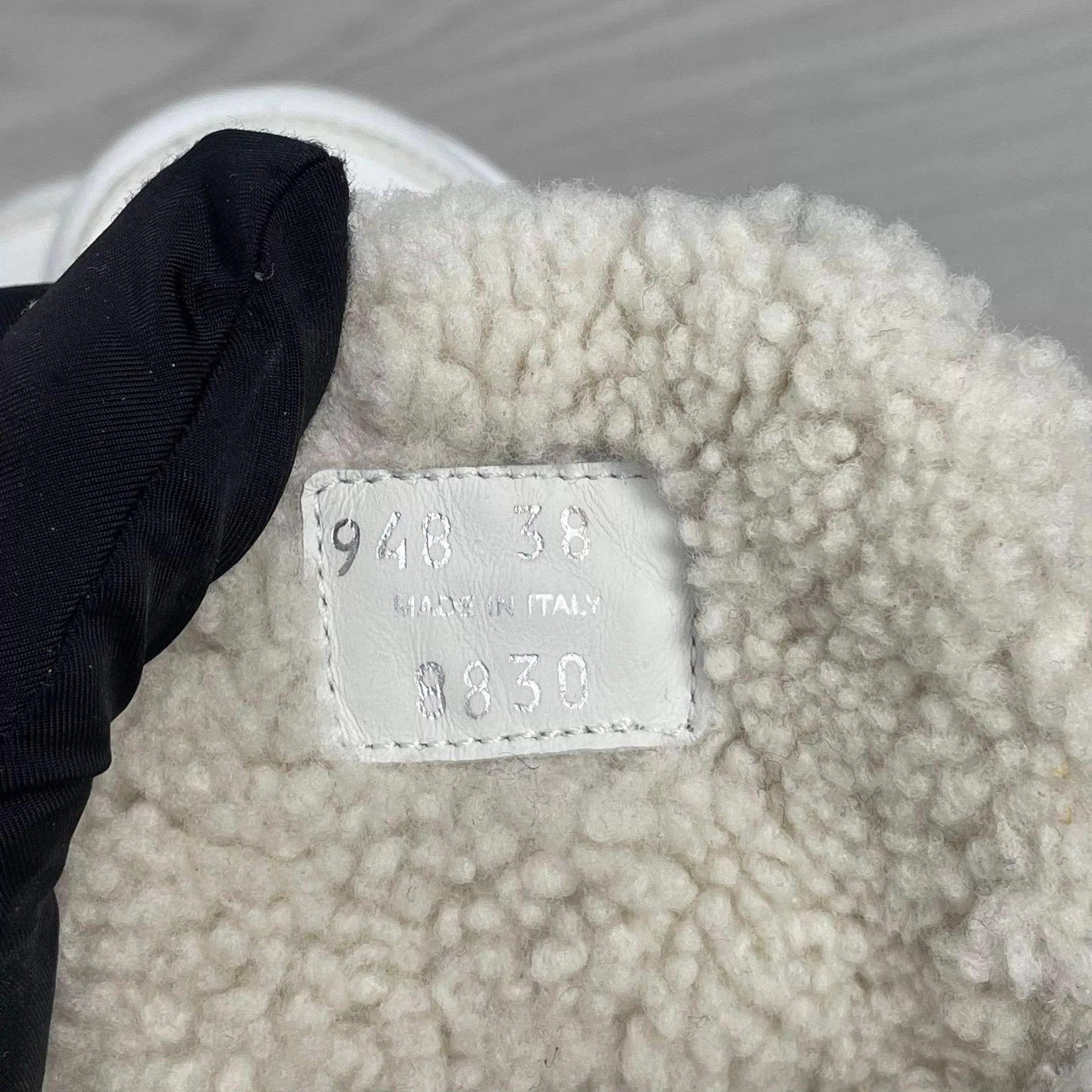 Prada Prada Cotton Fleece-Lined 38 Shoes Size US 7.5 / IT 37.5 - 9 Thumbnail