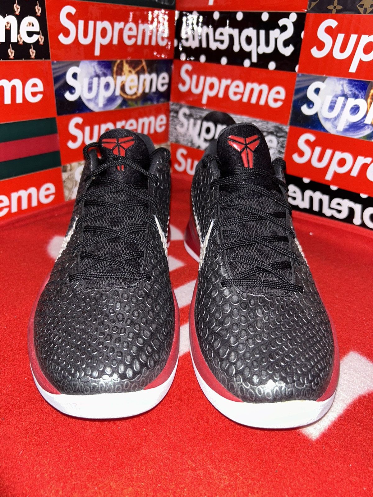 Nike Nike Kobe 6 Bred 429659-001 size 9.5 with box VNDS Size US 9.5 / EU 42-43 - 2 Thumbnail