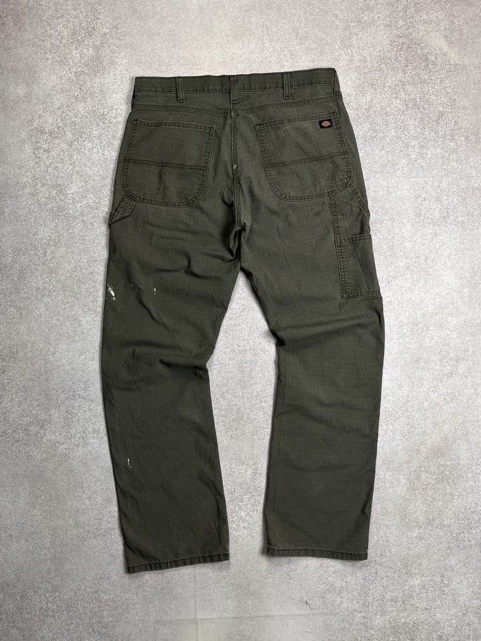 Dickies × Vintage Vintage Dickies Archival Cargo Destroyed Pants Y2K 34x32 Size US 34 / EU 50 - 1 Thumbnail