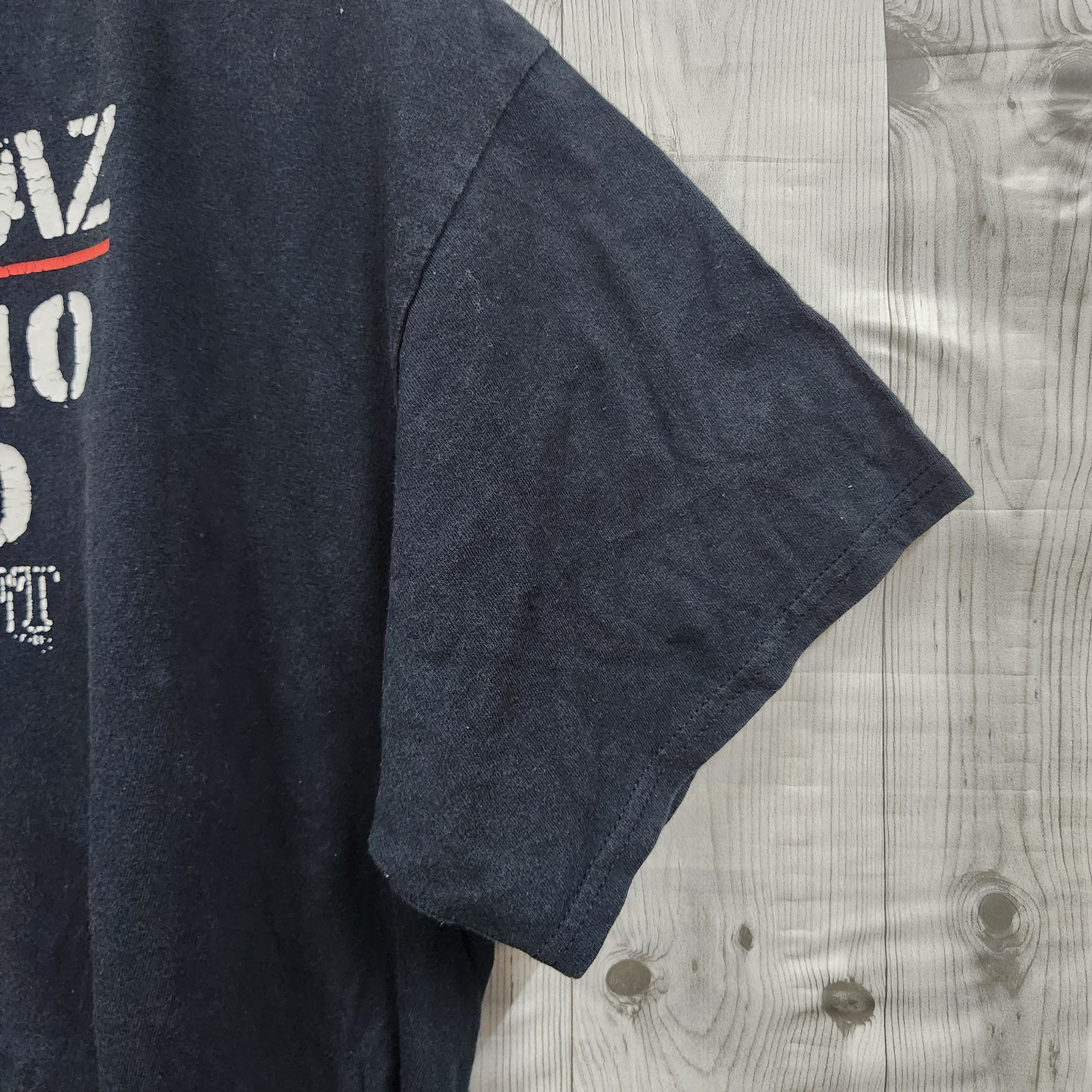 Port Authority ALCATRAZ PSYCHO WARD OUTPATIENT Sun Faded TShirt Size US L / EU 52-54 / 3 - 12 Thumbnail