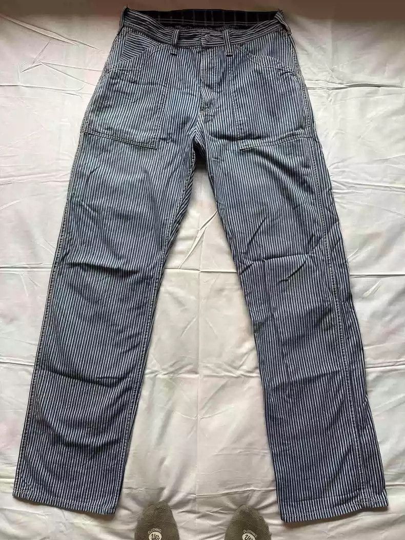 image of Freewheelers Bootleggers Longshoremanroustabout in Black, Men's (Size 34)