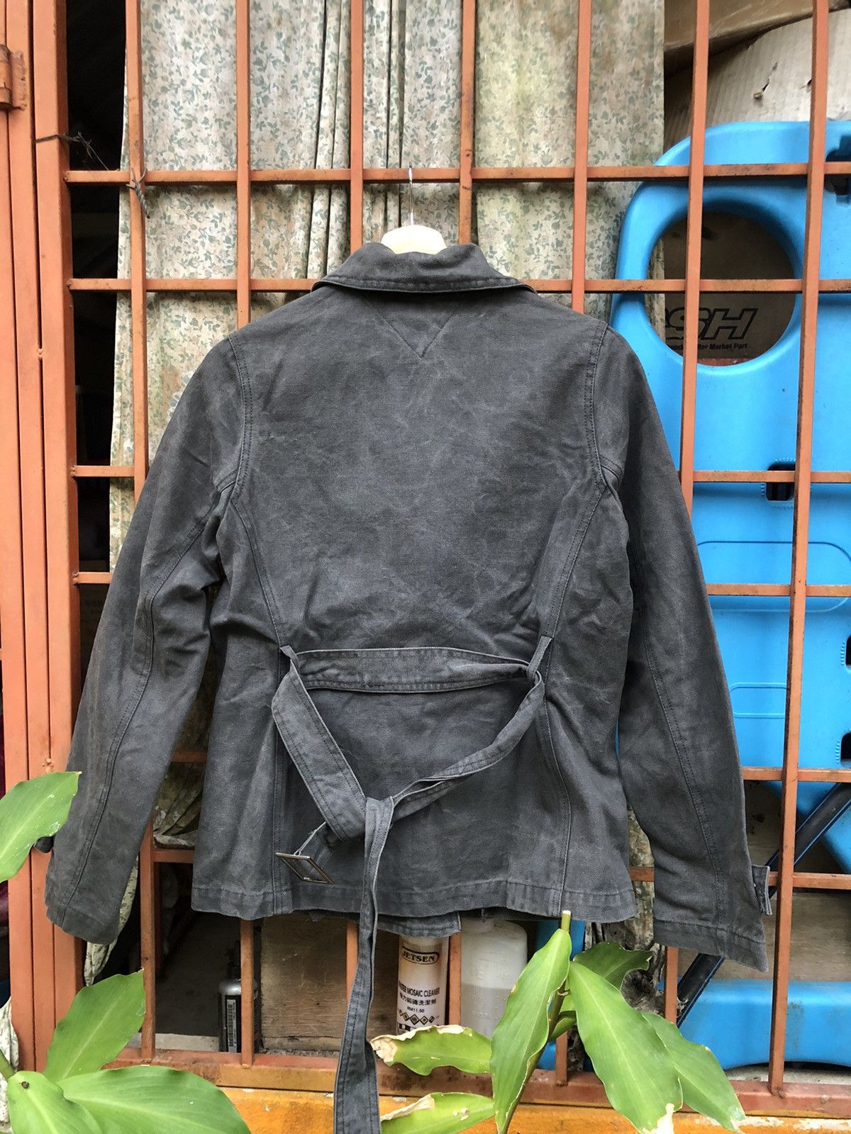 Tommy Hilfiger Tommy Jeans Trenchcoat Jeans Size S / US 4 / IT 40 - 5 Thumbnail