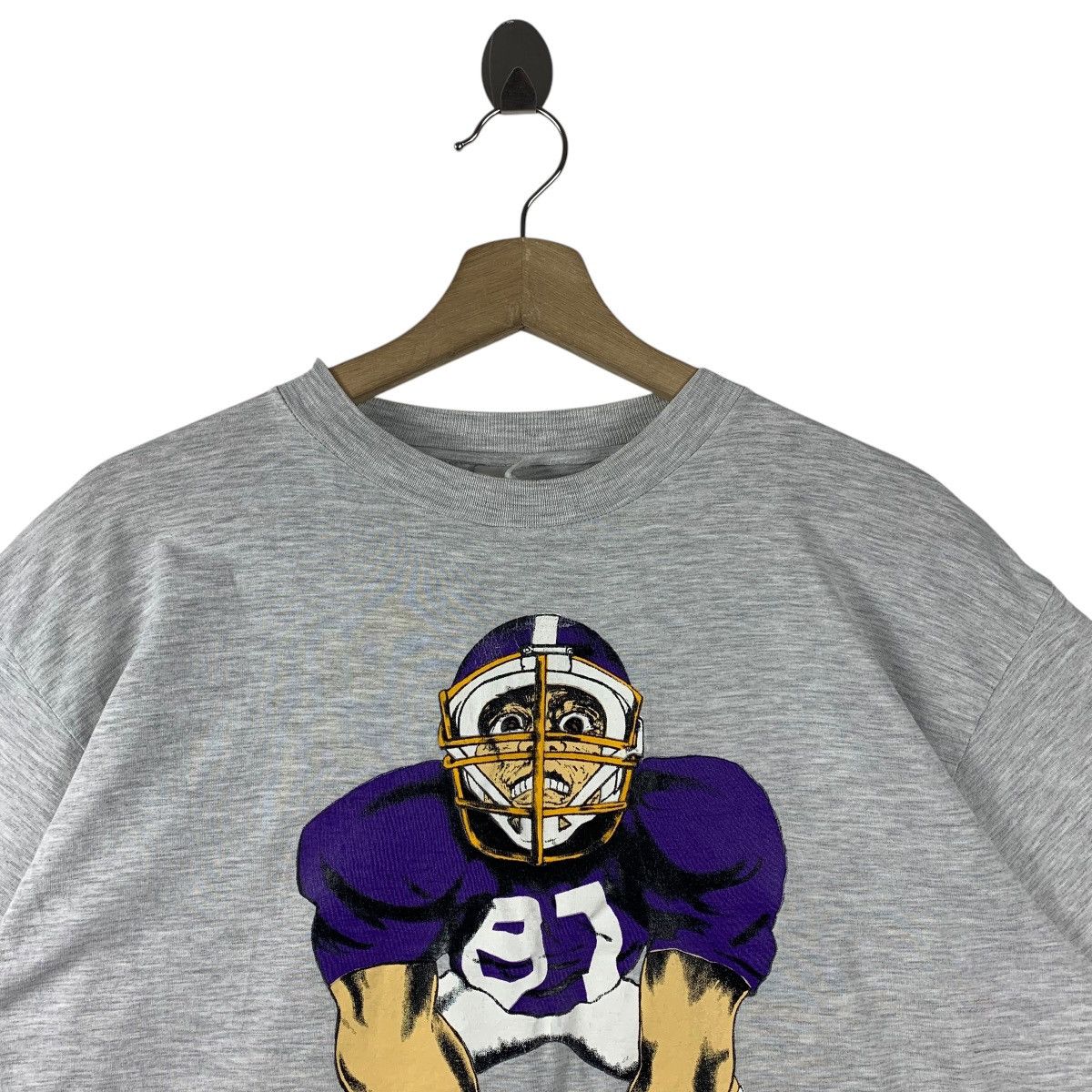 NCAA × NFL × Vintage Vintage MINNESOTA VIKING NFL ncaa tee Size US L / EU 52-54 / 3 - 2 Thumbnail