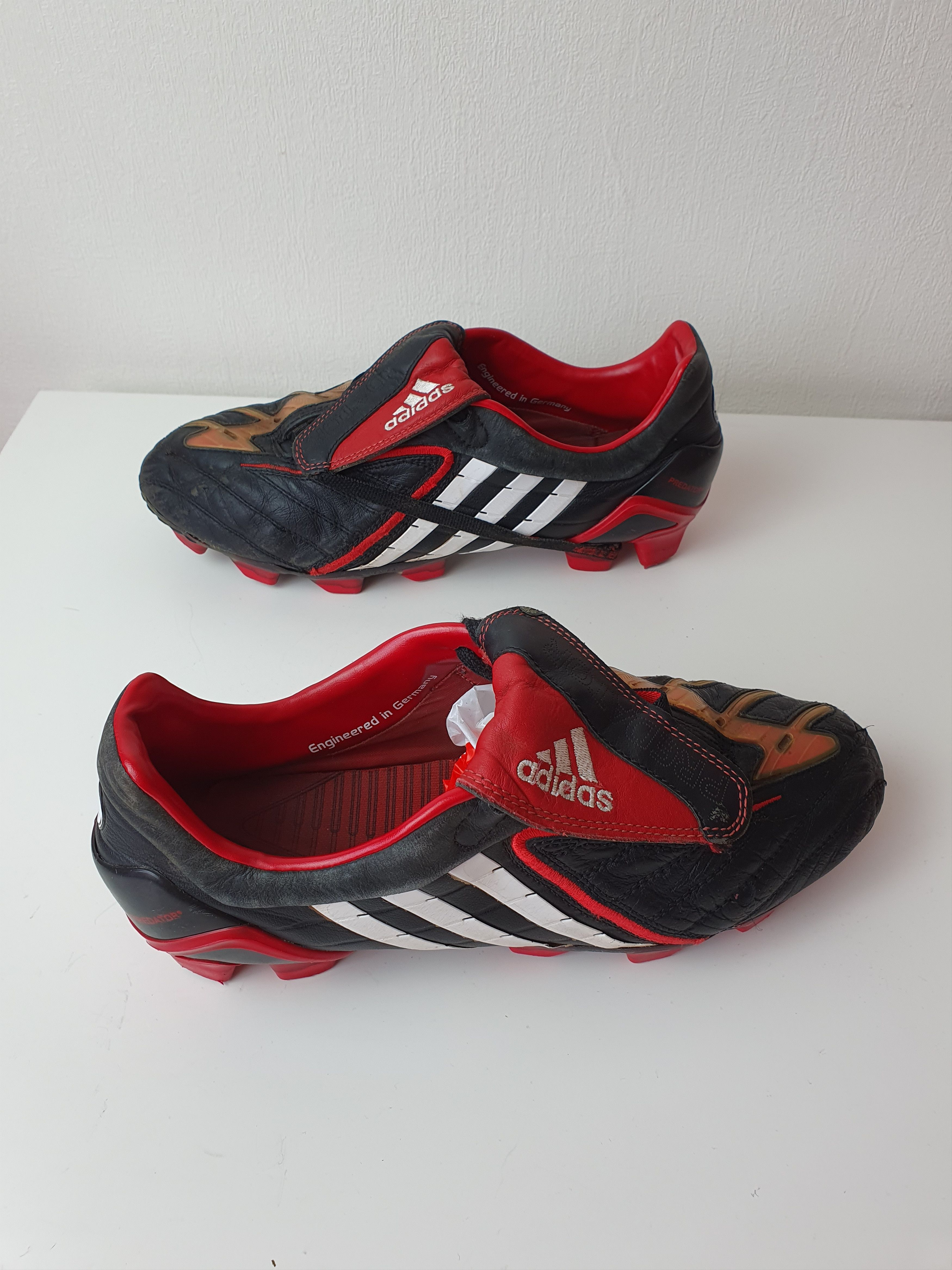Adidas Vintage Caps Adidas Predator Powerswerve Football 2008 Size US 9 / EU 42 - 3 Thumbnail
