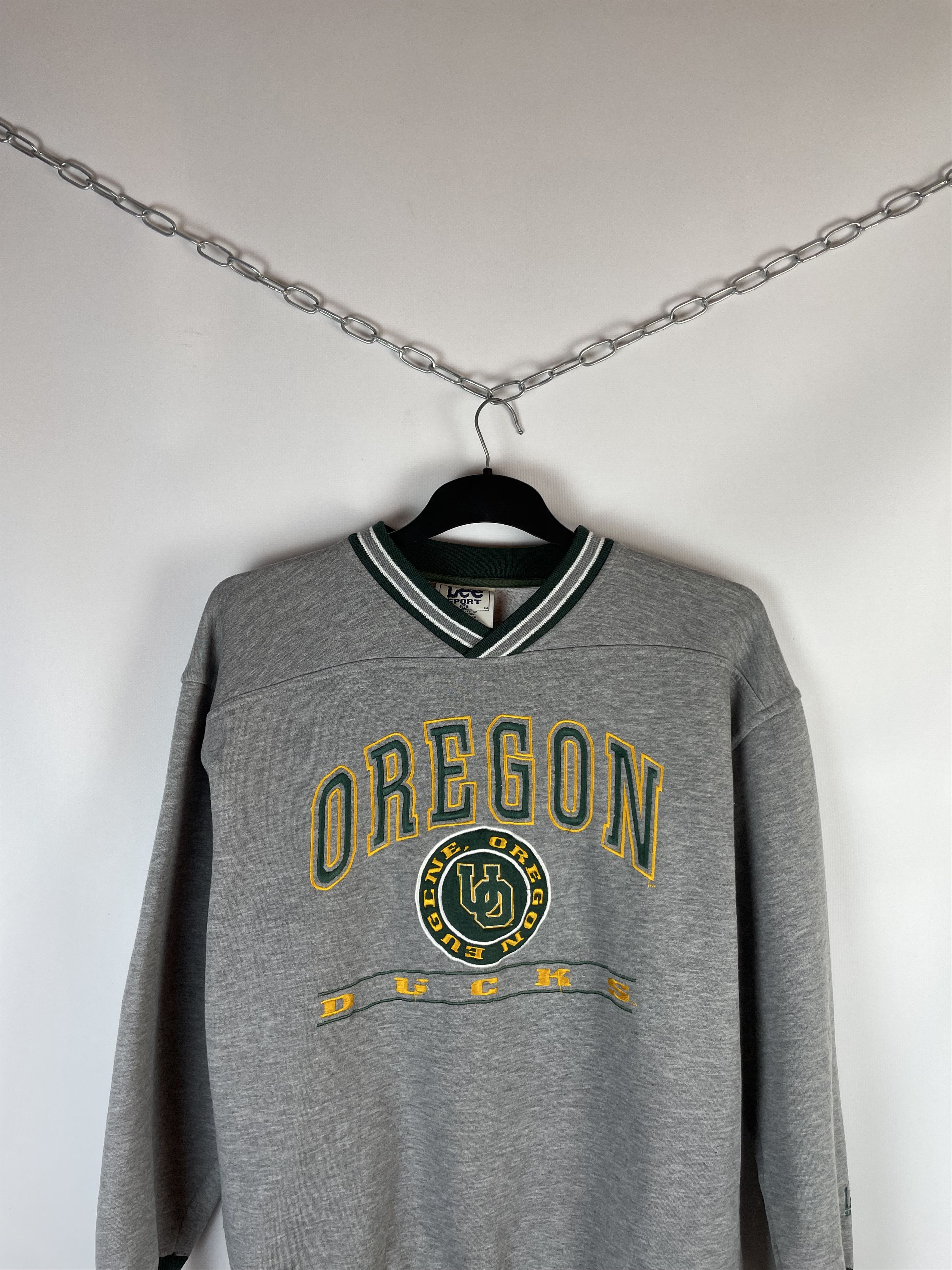 Lee × Vintage Lee Oregon Duck Vintage Sweatshirt Size US M / EU 48-50 / 2 - 3 Thumbnail