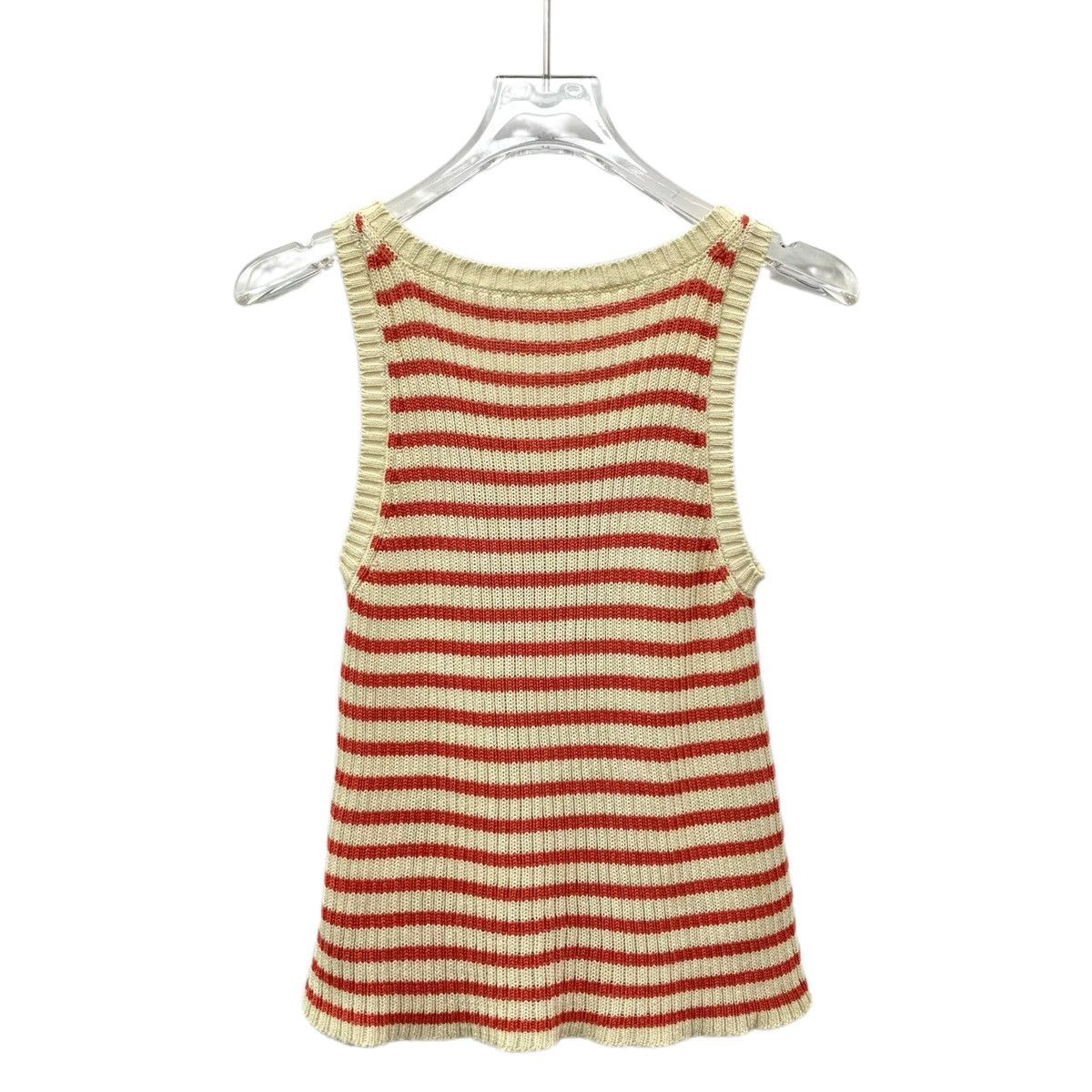 Dior Dior Color-blocked Striped Long Sleeve Knit Cardigan K26WX Size M / US 6-8 / IT 42-44 - 6 Thumbnail
