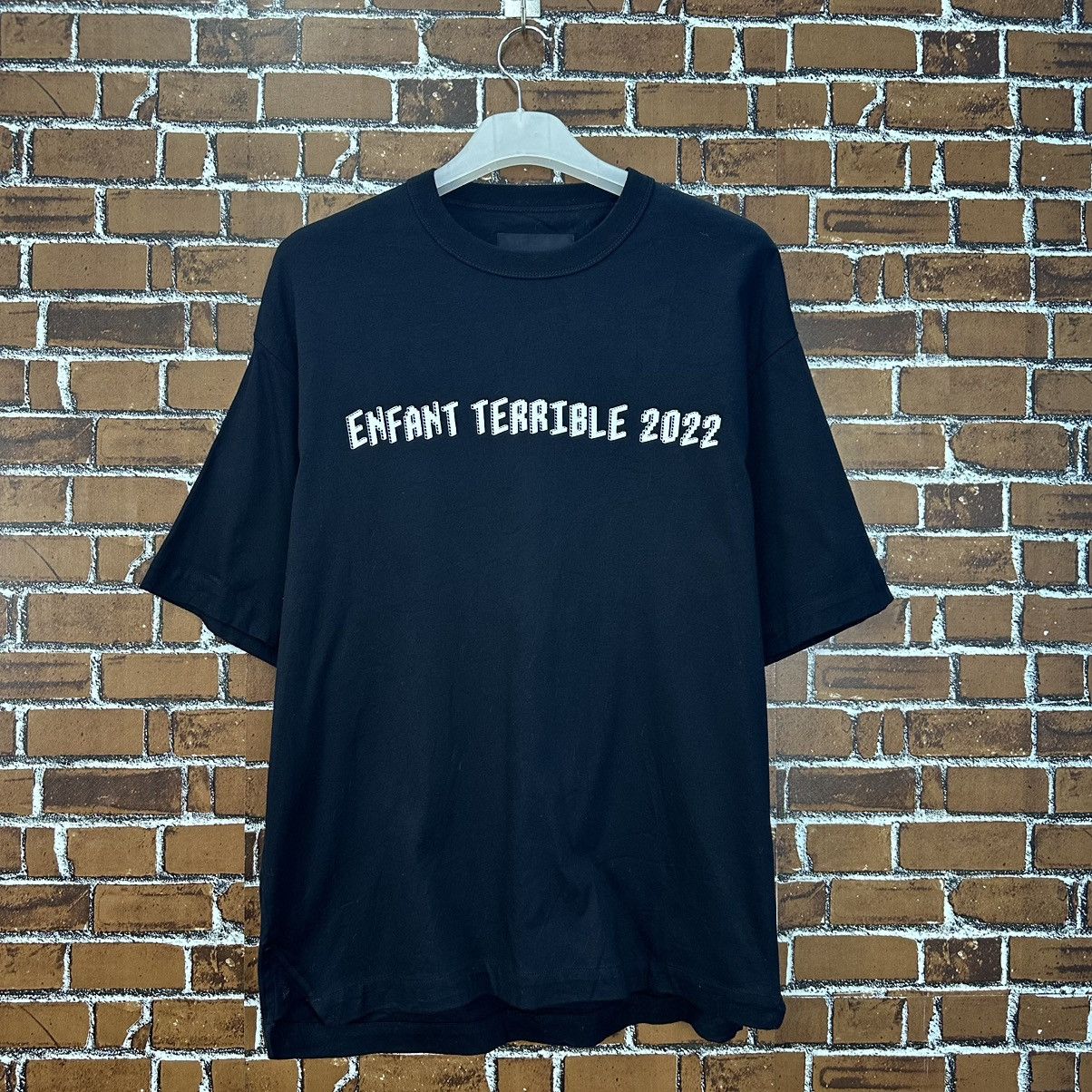 Lanvin Lanvin Enfant Terrible 2022 TShirt A871 Size US M / EU 48-50 / 2 - 1 Thumbnail
