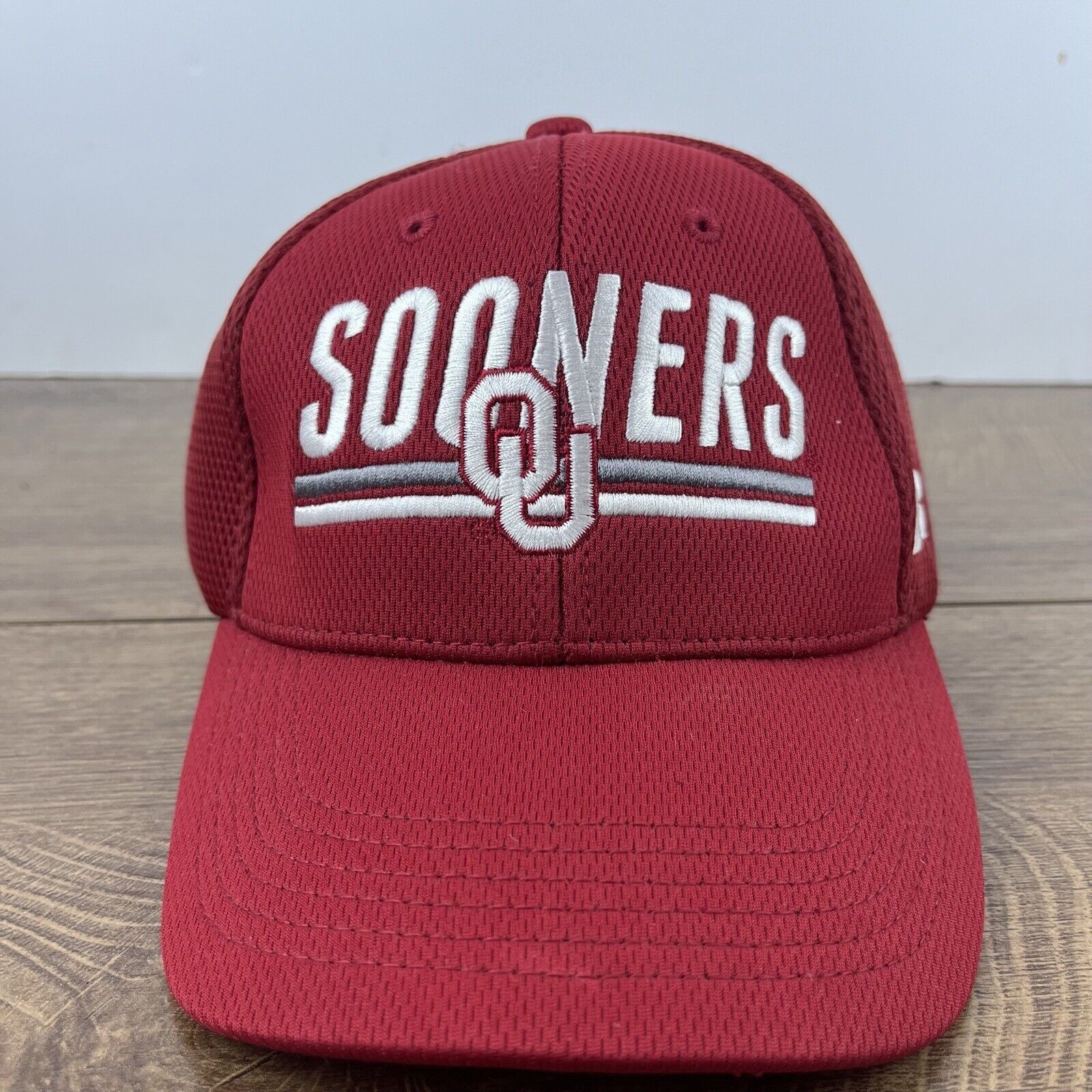 Other Oklahoma Sooners Hat Russell Athletics Red Hat Adjustable Ha Size ONE SIZE - 3 Thumbnail