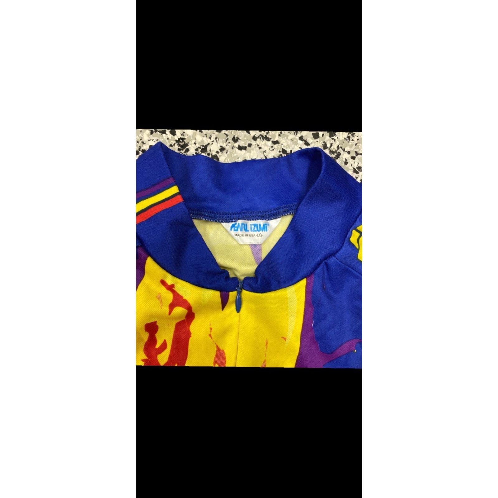 PEARL iZUMi Pearl Izumi Cycling Jersey Mens Large Blue Red Full Zip Bike Lot of 2 Size US L / EU 52-54 / 3 - 3 Thumbnail