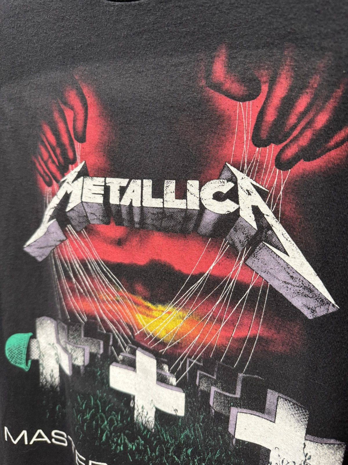 Metallica Metallica Master of Puppets Tee Size US L / EU 52-54 / 3 - 4 Thumbnail