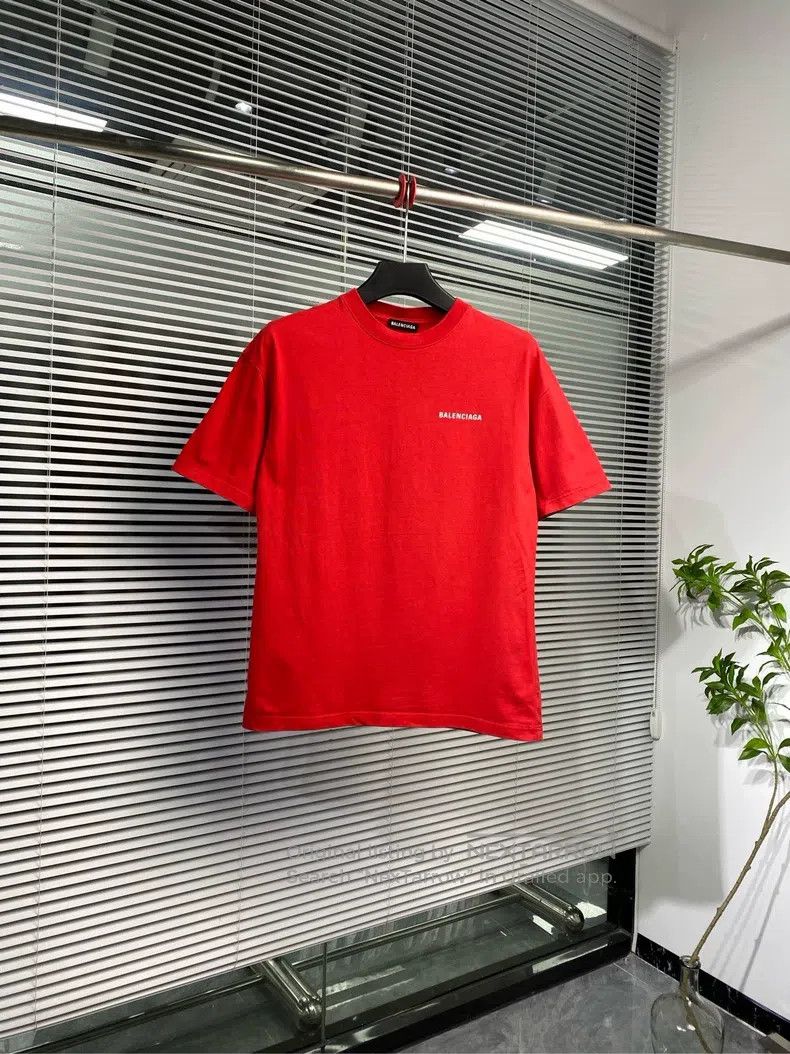 Balenciaga Balenciaga Short-sleeve T-shirt with letter print logo, re Size US XS / EU 42 / 0 - 2 Thumbnail