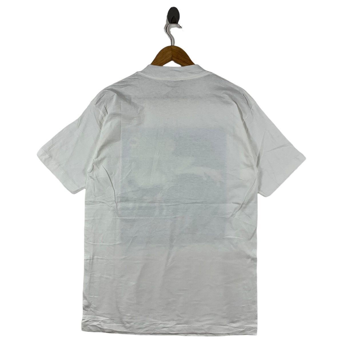 Arts & Science Vintage THE RAINFOREST ART by B.MICHELE big frog printed tee Size US M / EU 48-50 / 2 - 4 Thumbnail