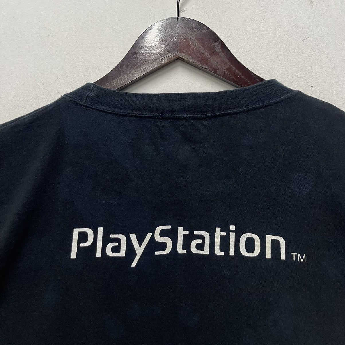 Playstation 90s Vintage Distressed Playstation Promo tee Size US L / EU 52-54 / 3 - 4 Thumbnail