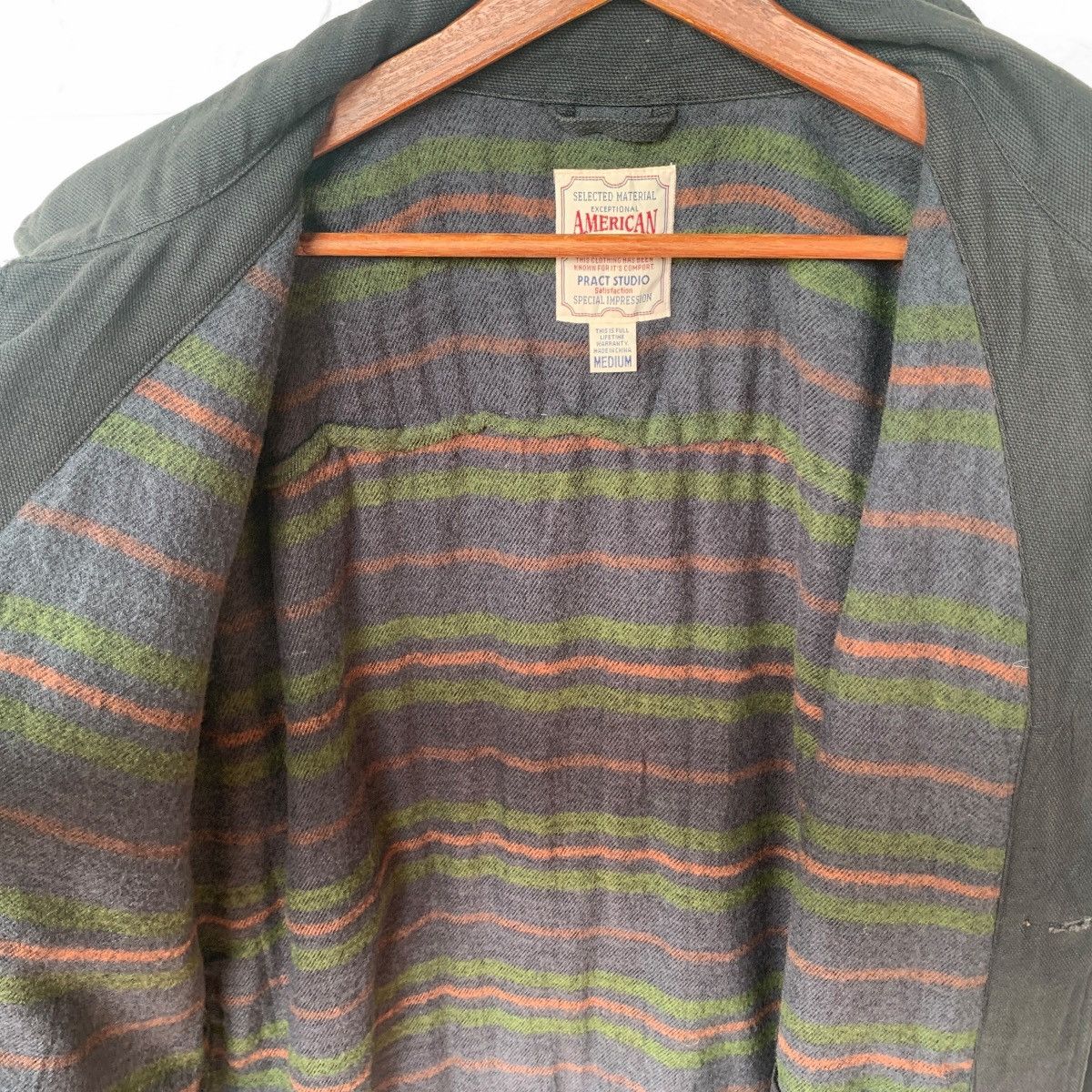 Vintage Pract Studio Blanket Workwear Chore Jacket Size US L / EU 52-54 / 3 - 9 Thumbnail