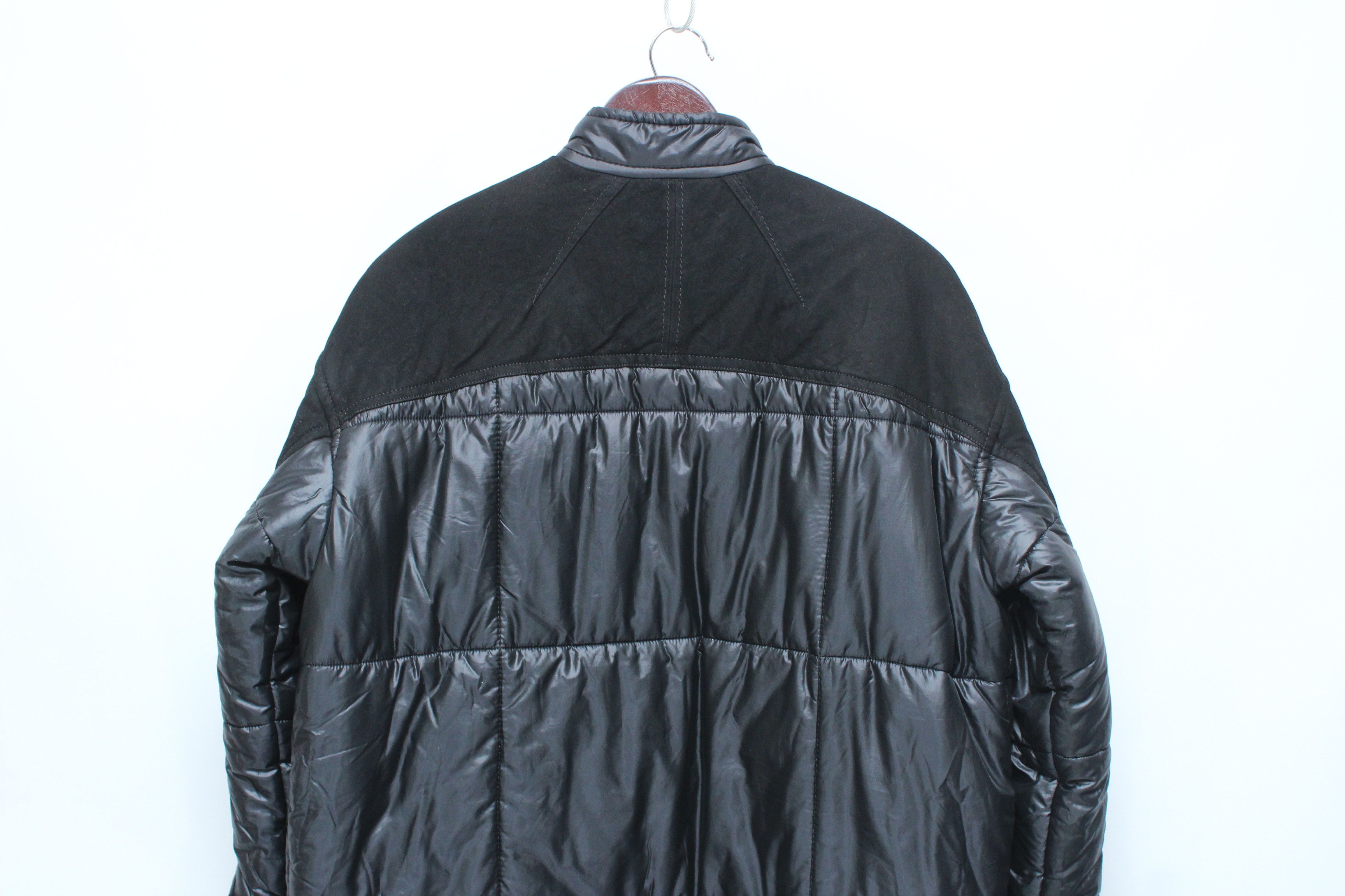 Haider Ackermann FW19 Haider Ackermann Quilted Nylon Suede Panel Jacket Sz 34 Size XS / US 0-2 / IT 36-38 - 10 Thumbnail