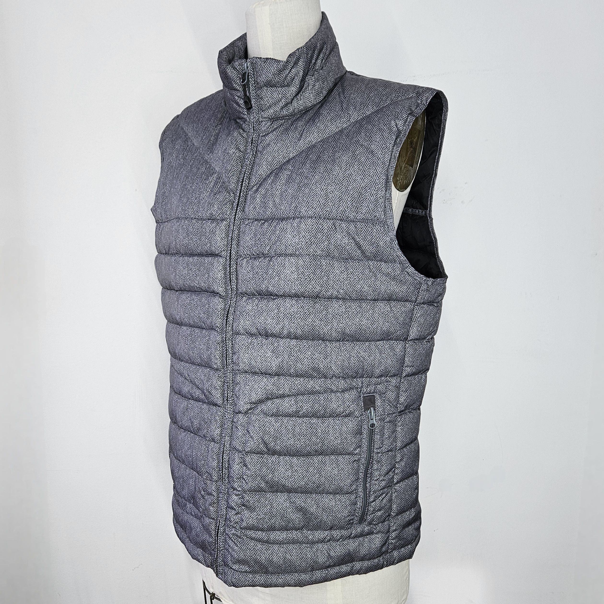 Nautica Nautica Men's M Vest Jacket Feather Down Puffer Full Zip Size US M / EU 48-50 / 2 - 2 Thumbnail
