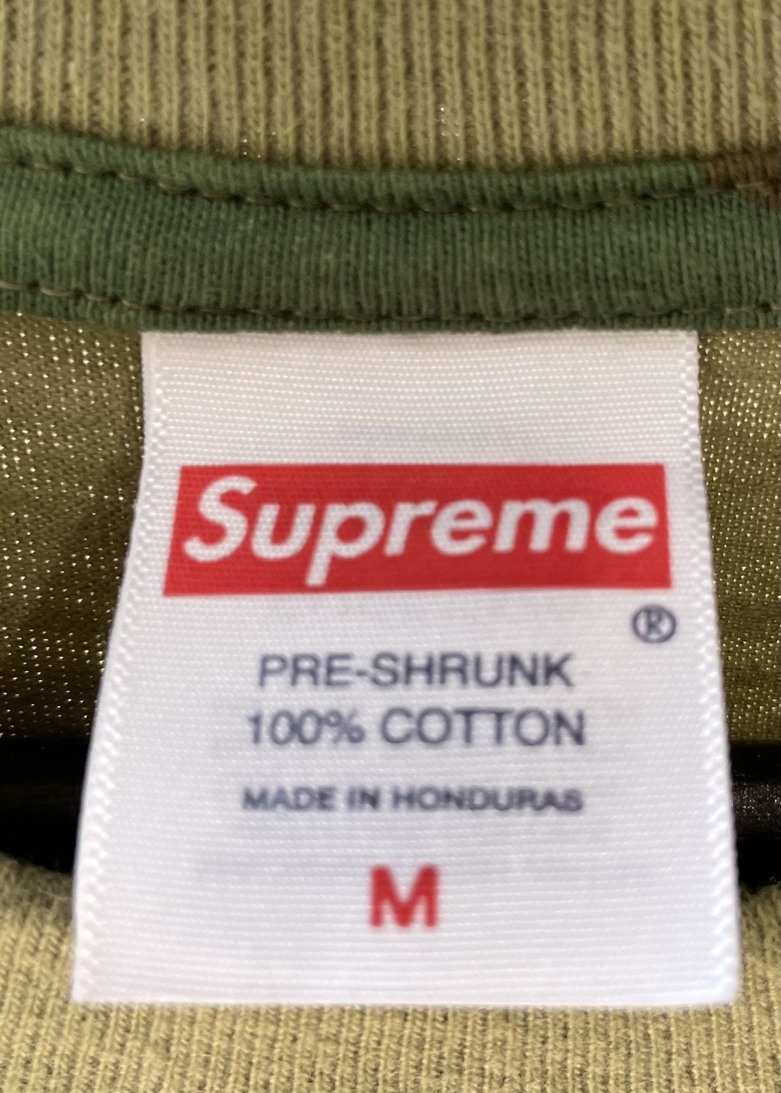 Supreme Supreme Playboi Carti Tee Woodland Camo Size US M / EU 48-50 / 2 - 3 Thumbnail