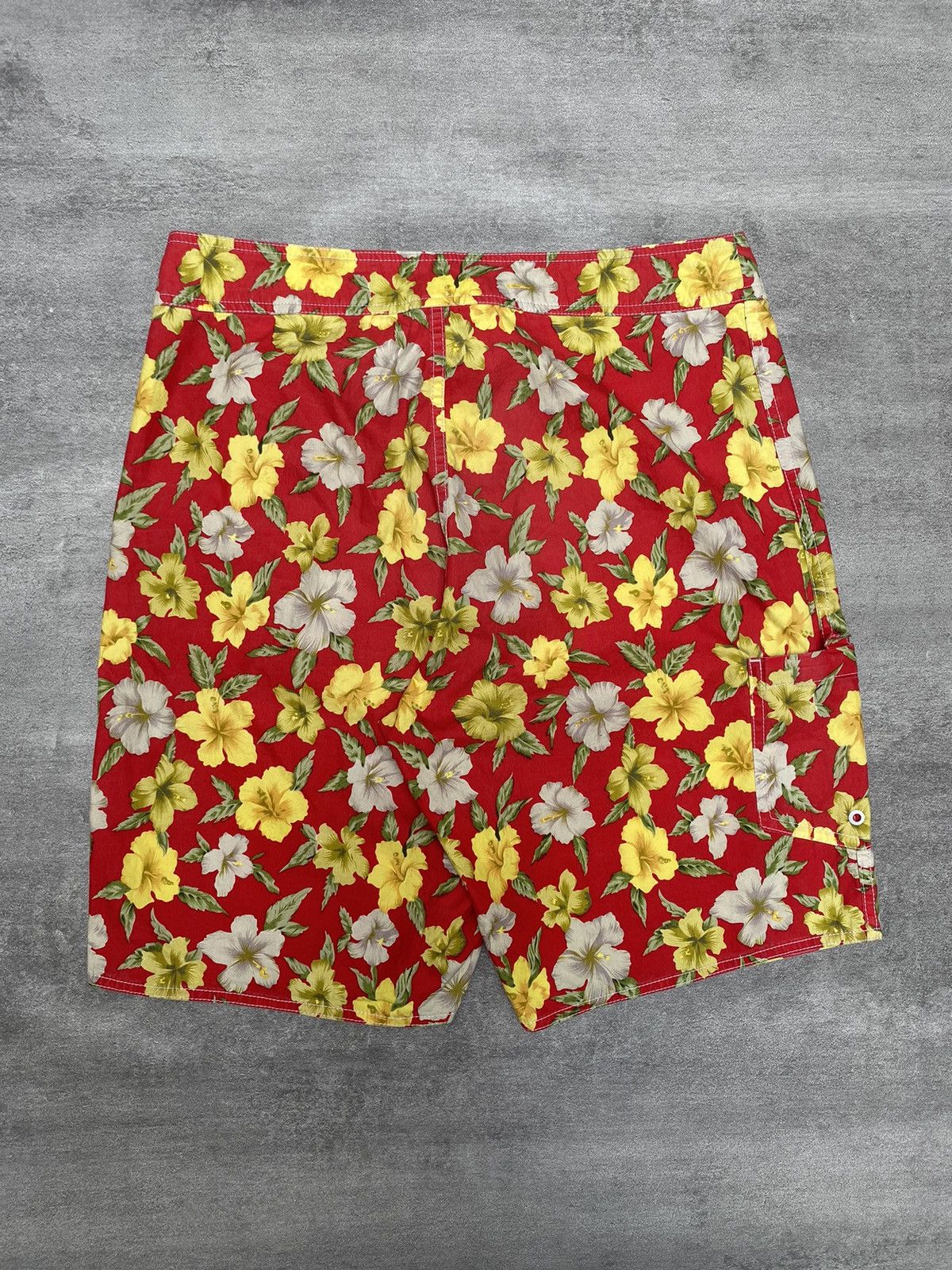 Stussy × Vintage Vintage Stussy Flower Board Short Size US 32 / EU 48 - 2 Thumbnail