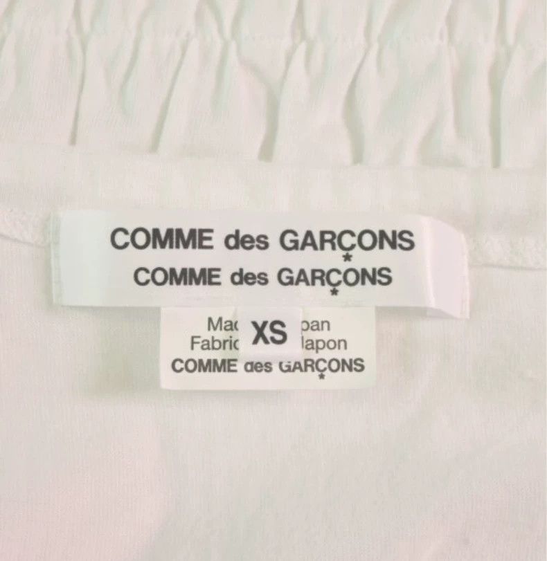Comme des Garcons Comme Des Garcons T-Shirt Women's Size XS / US 0-2 / IT 36-38 - 7 Thumbnail