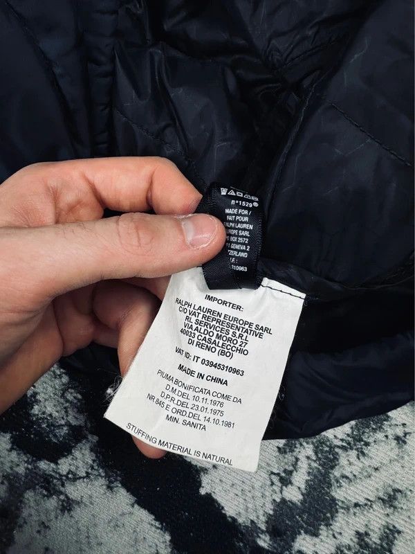 Ralph Lauren Polo Ralph Lauren rlx S logo down jacket Size US S / EU 44-46 / 1 - 5 Thumbnail