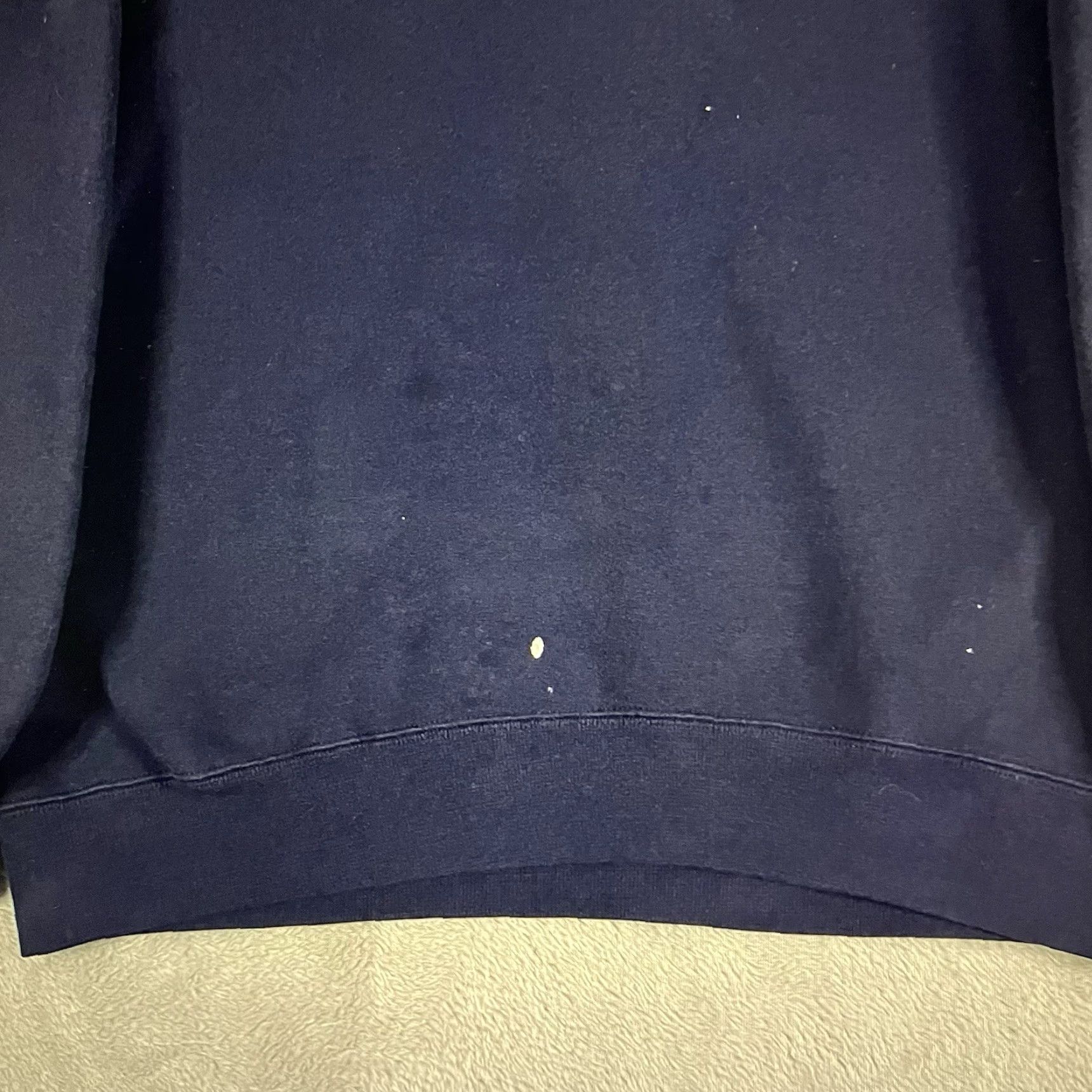 Russell Athletic VINTAGE Russell Athletic Sweatshirt Crew Neck 90s Mens XL Blue Sweatshirt Pullover Athletic Heavyweight Grunge Street Wear Logo Embroidered USA Size US XL / EU 56 / 4 - 6 Thumbnail