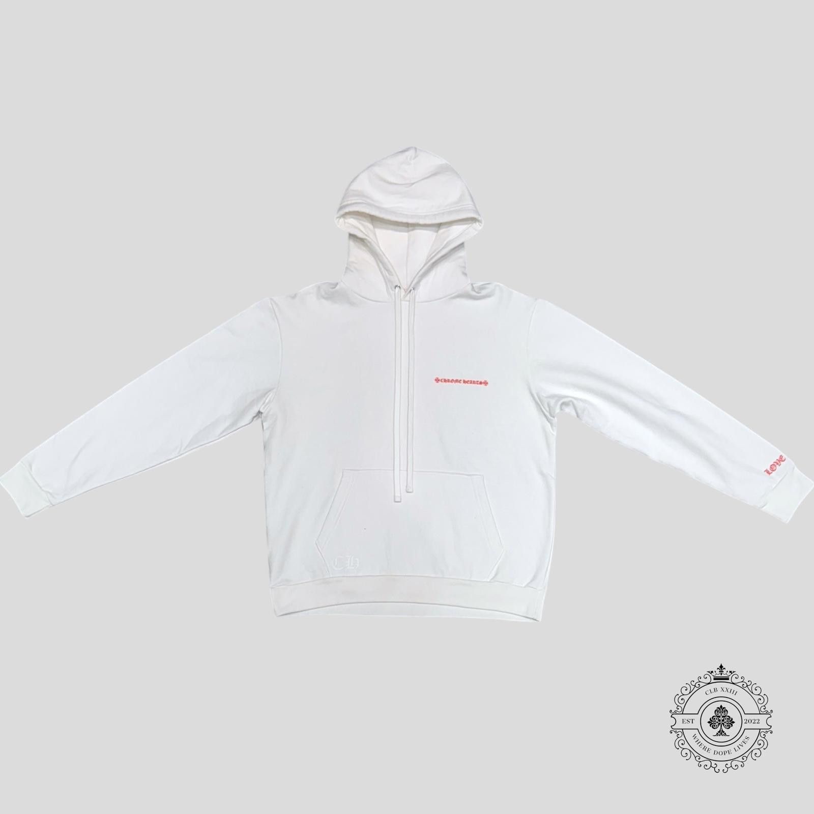 Chrome Hearts Laurie Lynn Stark Portrait Hoodie