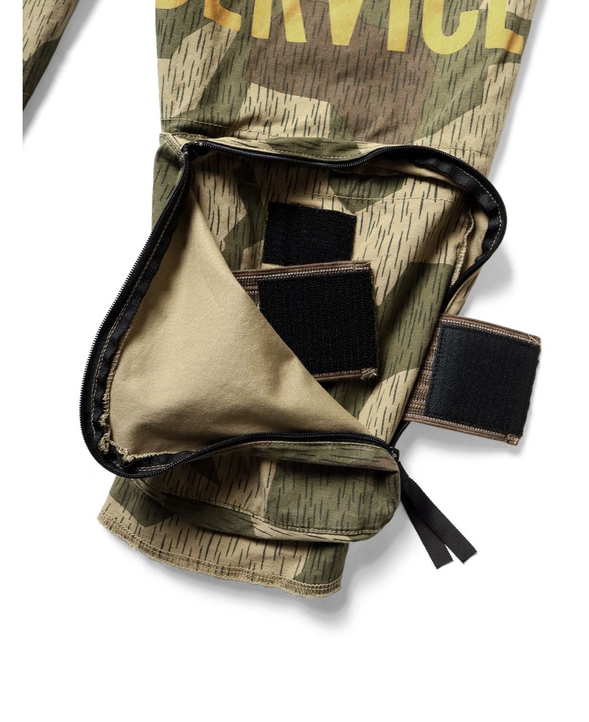 Kapital OX Rain Camouflage pt East Repairman Track Pants size 2 Size US 32 / EU 48 - 8 Thumbnail