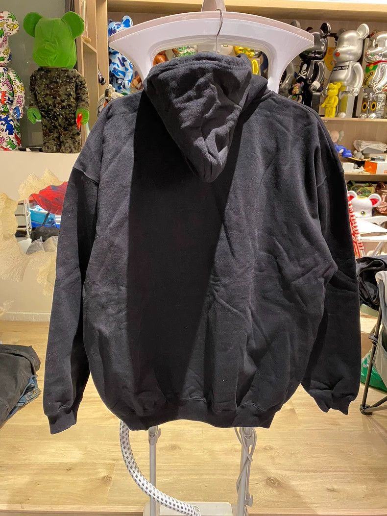 Balenciaga Balenciaga Black Wheat Pattern Hoodie Size US M / EU 48-50 / 2 - 4 Thumbnail