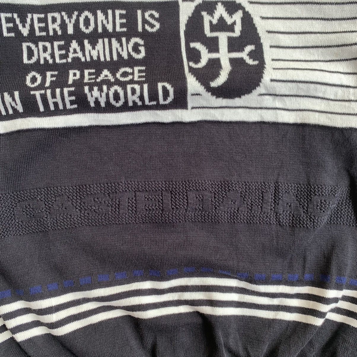Jean Charles De Castelbajac Knitwear vintage big logo jumpers sweaters by Castelbajac Size US XL / EU 56 / 4 - 6 Thumbnail