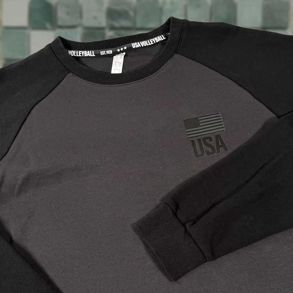Adidas Team USA Volleyball Sweatshirt Small Adidas Pullover Crewneck Men’s Long Sleeve Black Size US S / EU 44-46 / 1 - 1 Thumbnail