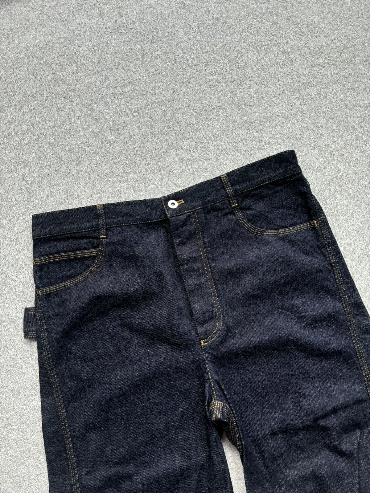 Bottega Veneta Bottega Veneta men Wide Leg Size 50 Denim Size US 35 - 3 Thumbnail