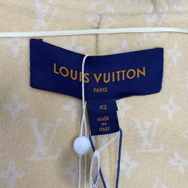 Louis Vuitton Louis Vuitton Old-print bathrobe with goose-yellow cashmer Size M / US 6-8 / IT 42-44 - 3 Thumbnail