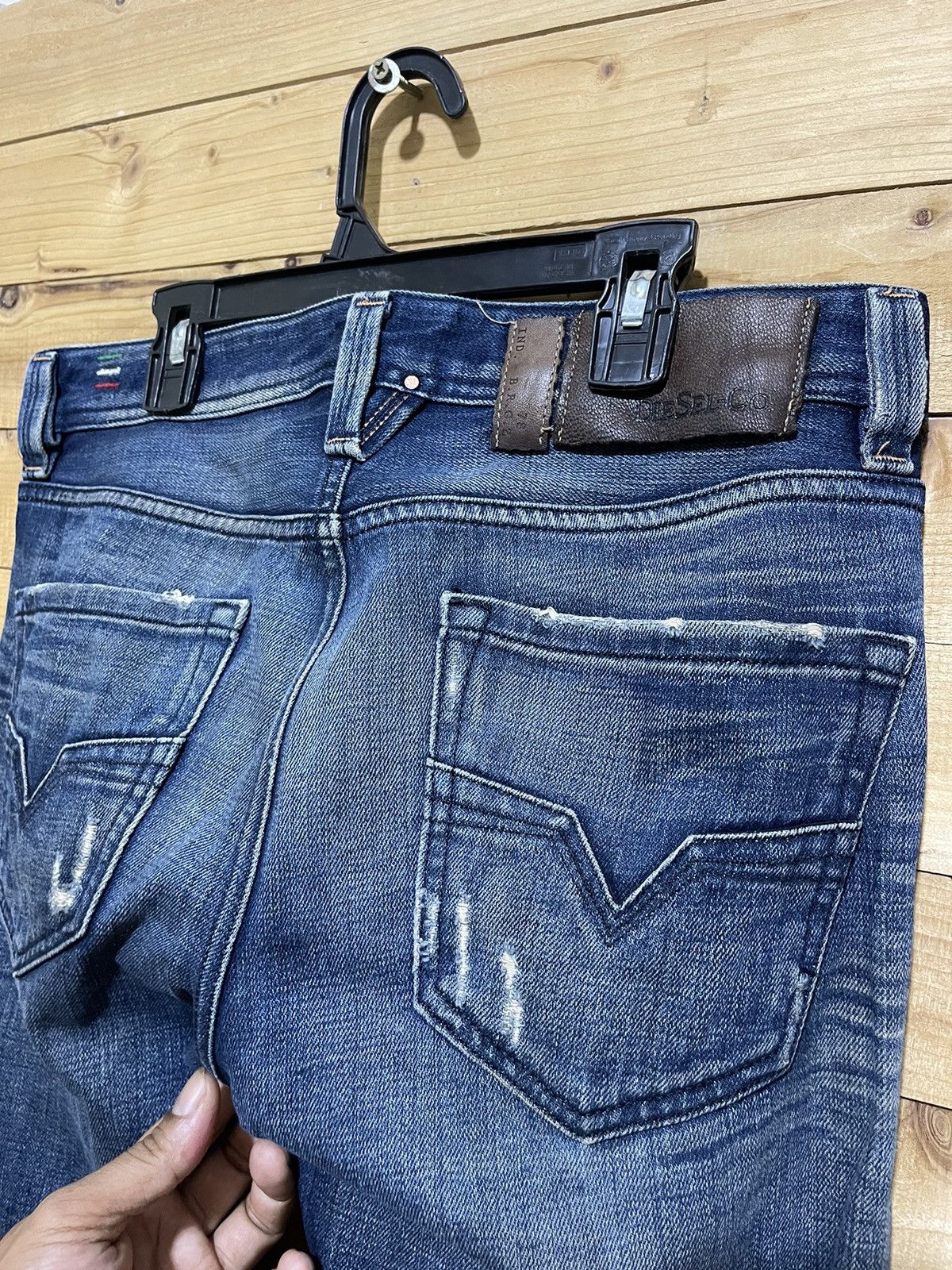 Diesel Offernow🔥Diesel design distressed jeans Size US 30 / EU 46 - 5 Thumbnail