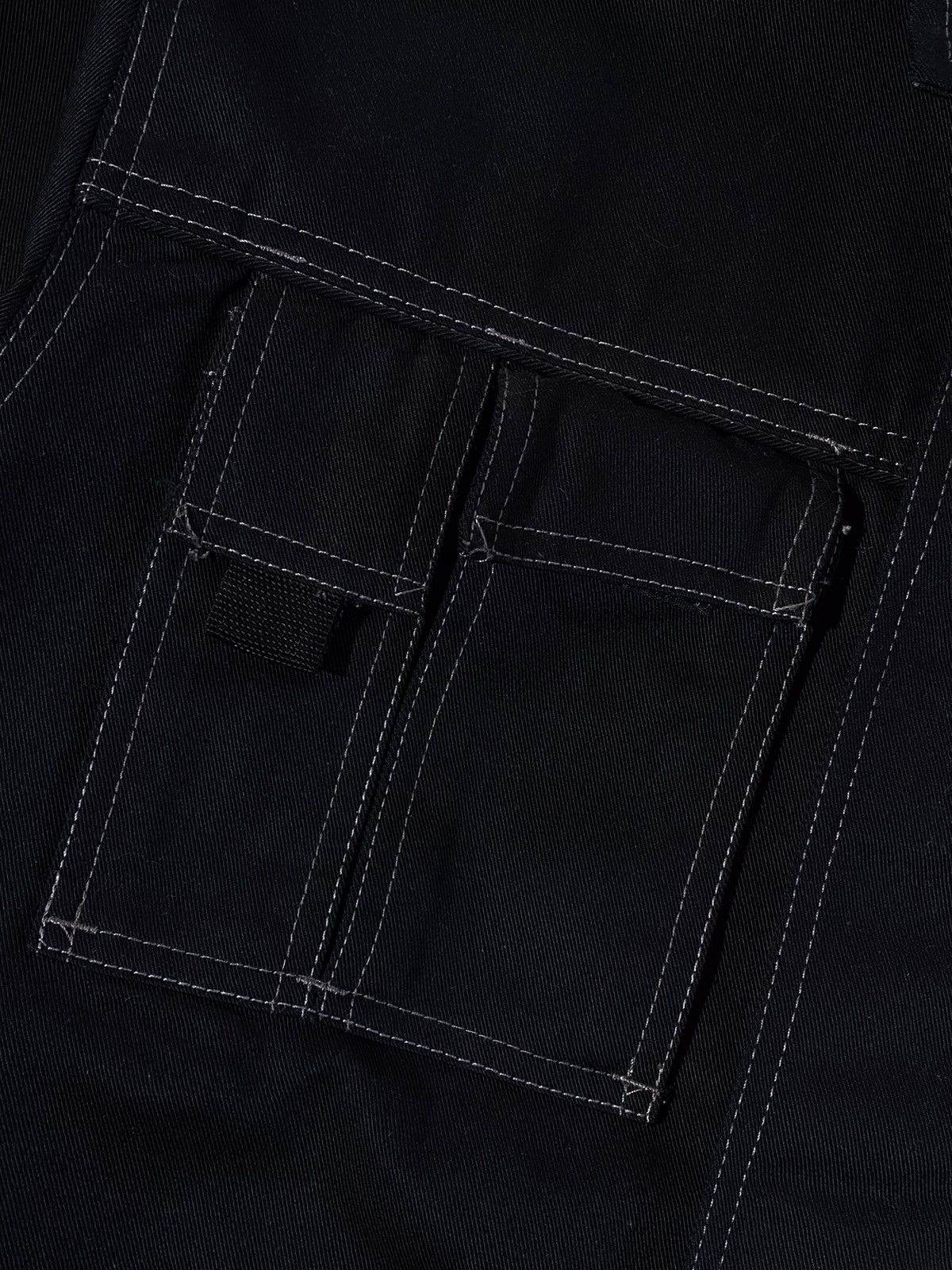 Dickies Vintage Dickies multi pocket y2k streetwear work jacket Size US S / EU 44-46 / 1 - 5 Thumbnail