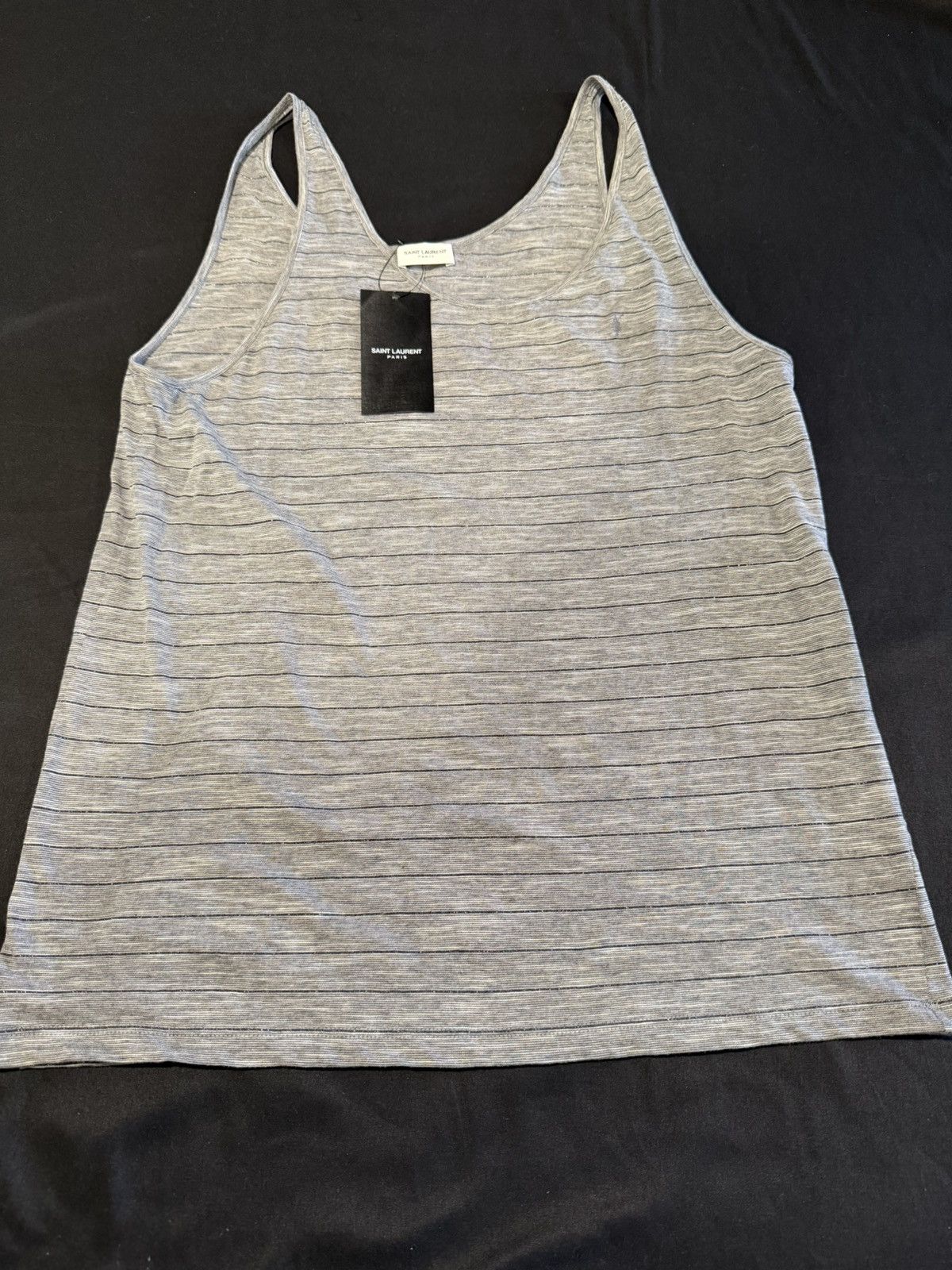 Saint Laurent Paris Saint Laurent men’s tank. L. $490 Size US L / EU 52-54 / 3 - 9 Thumbnail