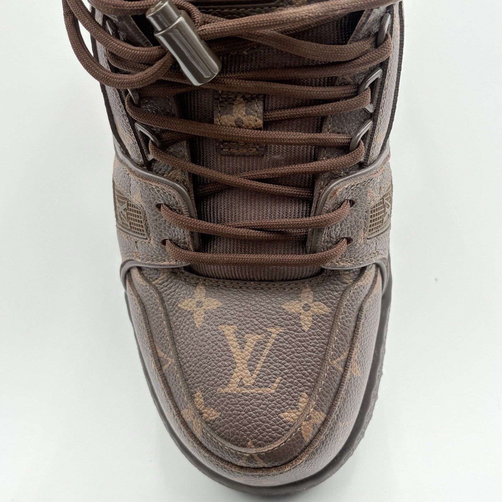 Louis Vuitton (9-9.5 US) Louis Vuitton Monogram Maxi ' Ebene ' | WORN 1-3x Size US 9.5 / EU 42-43 - 5 Thumbnail