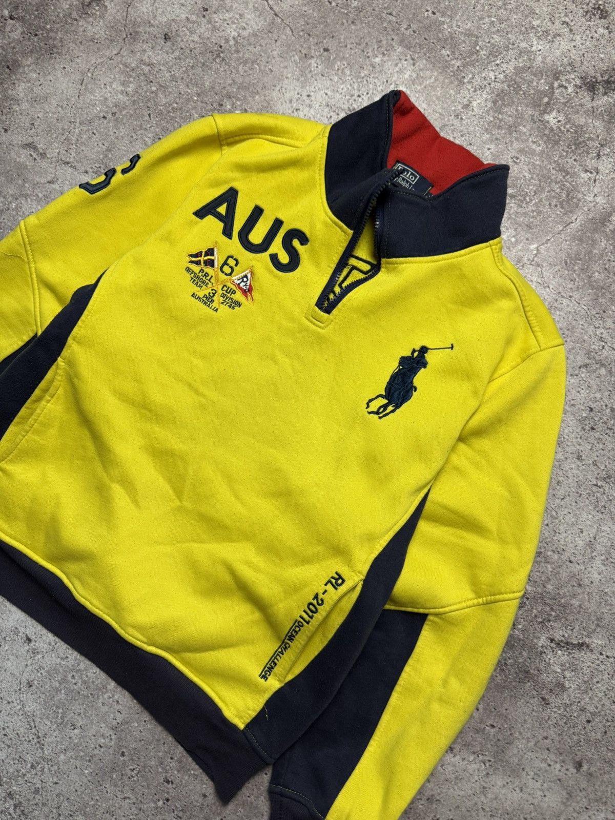 Polo Ralph Lauren Vintage Ralph Lauren cup Australia 90s y2k Size US S / EU 44-46 / 1 - 2 Thumbnail