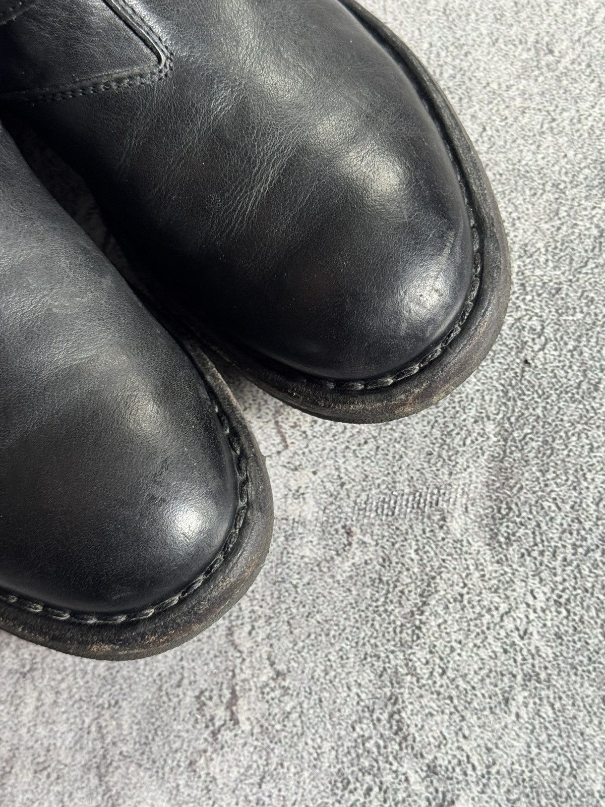 MoMA MOMA 38size Leather Avantgarde shoes boots ankle western LGB Size US 8 / IT 38 - 20 Thumbnail