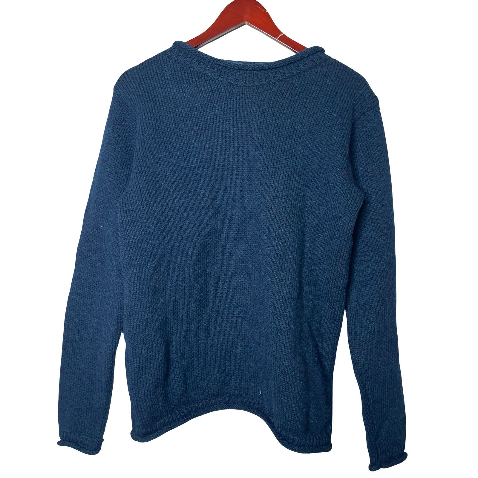 Aran Crafts Aran soft merino wool fisherman sweater sz S Size US S / EU 44-46 / 1 - 1 Thumbnail