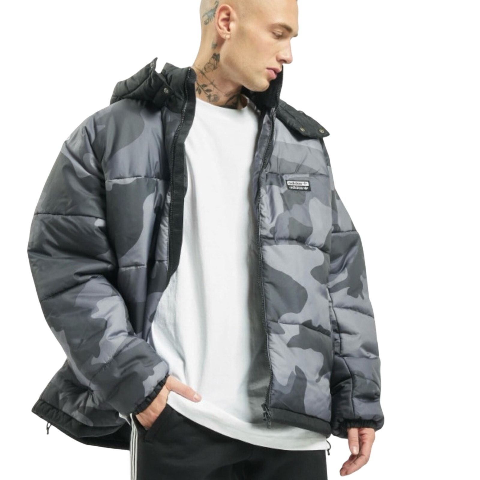 Adidas Adidas Camo Puffer Jacket, Men's XL Size US XL / EU 56 / 4 - 4 Thumbnail