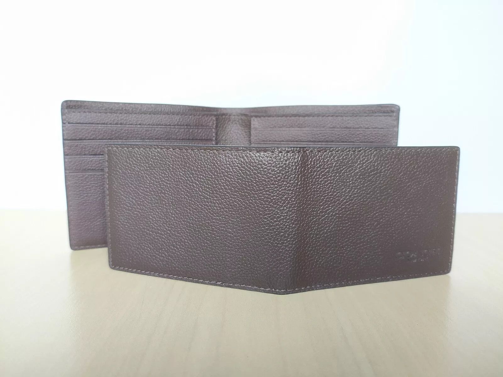 Coach Coach 3 - IN - 1 Leather Wallet T 0549 Size ONE SIZE - 9 Thumbnail