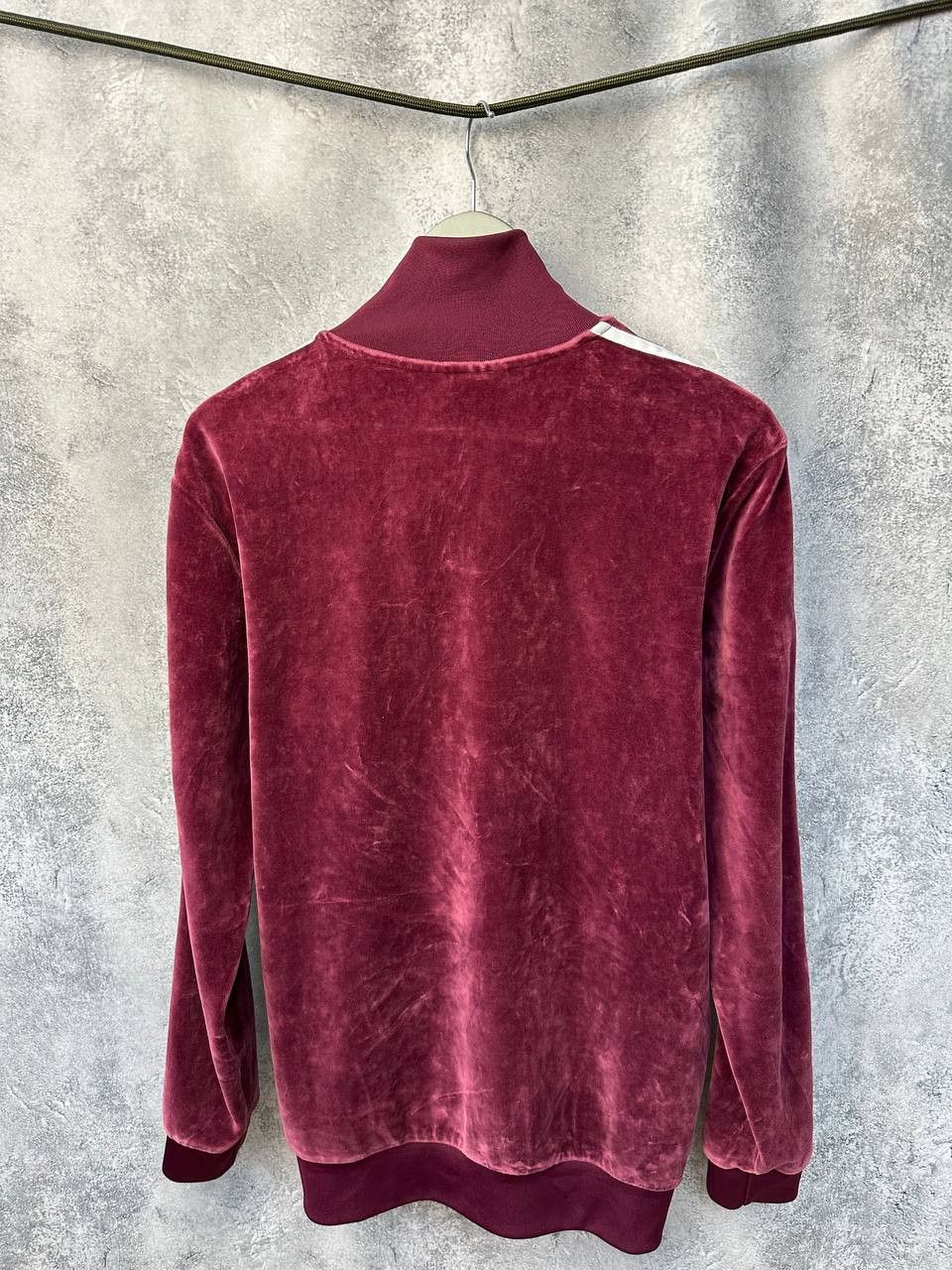 Adidas Adidas Originals Beckenbauer Velour Full Zip Track Jacket Size US S / EU 44-46 / 1 - 3 Thumbnail