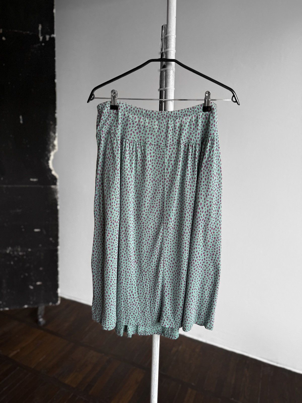 Gudrun Sjoden Gudrun Sjoden Womens Printed Maxi Skirt Modal Streetwear Size 34" / US 12 / IT 48 - 2 Thumbnail