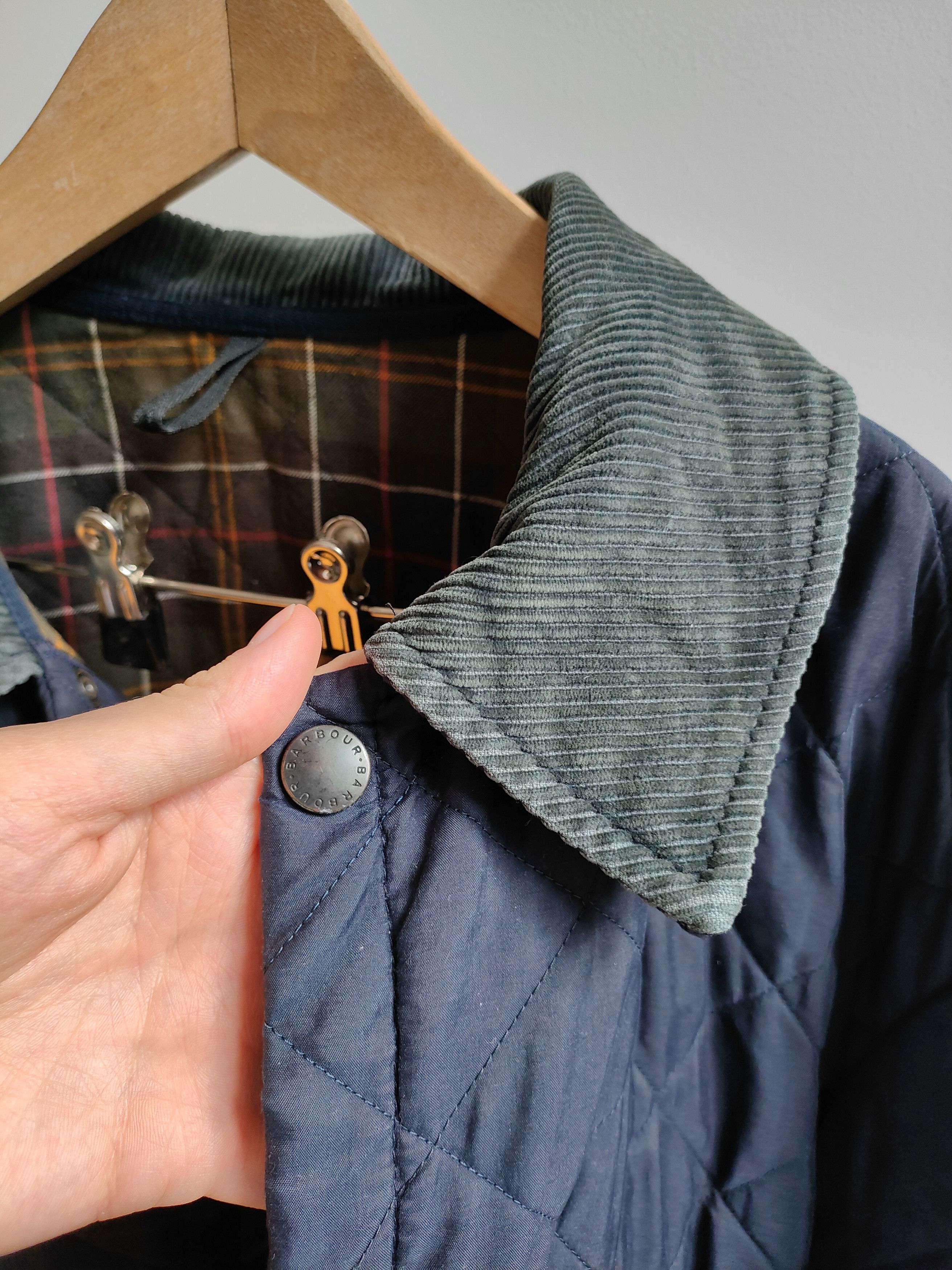 Barbour Barbour Liddesdale Lightweight Padded Insulated Jacket Size US XL / EU 56 / 4 - 4 Thumbnail