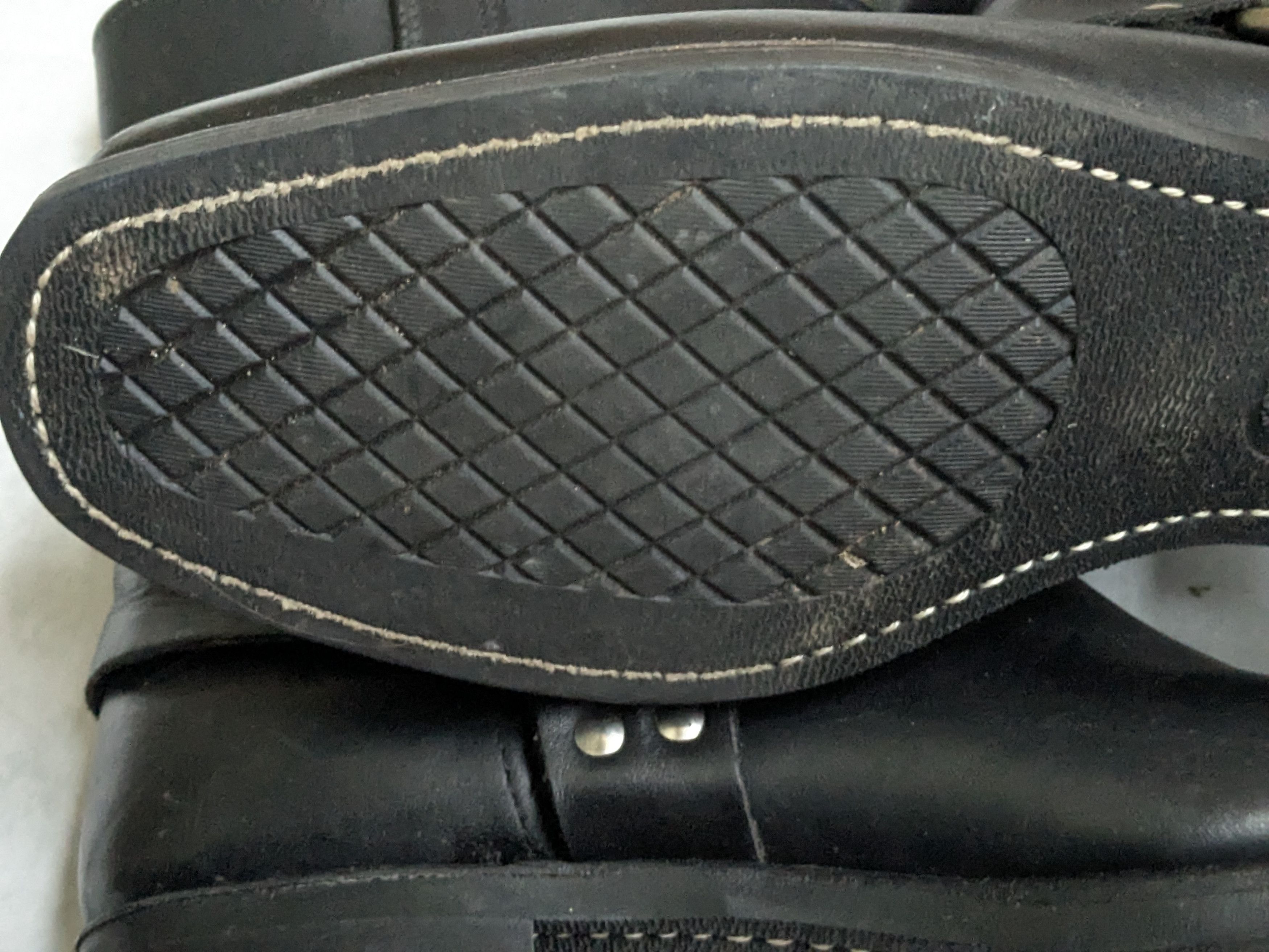 Frye Frye Harness Boots Black 13 M Leather Size US 13 / EU 46 - 16 Thumbnail