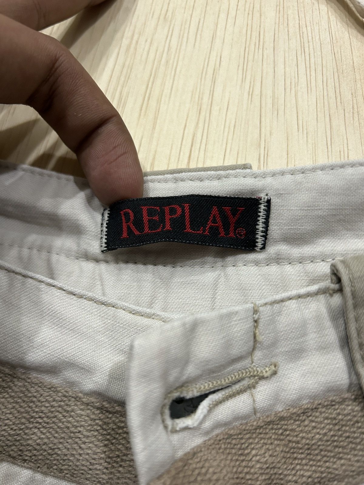 Replay y2k Replay Cargo Multipocket Rare Size US 29 - 8 Thumbnail