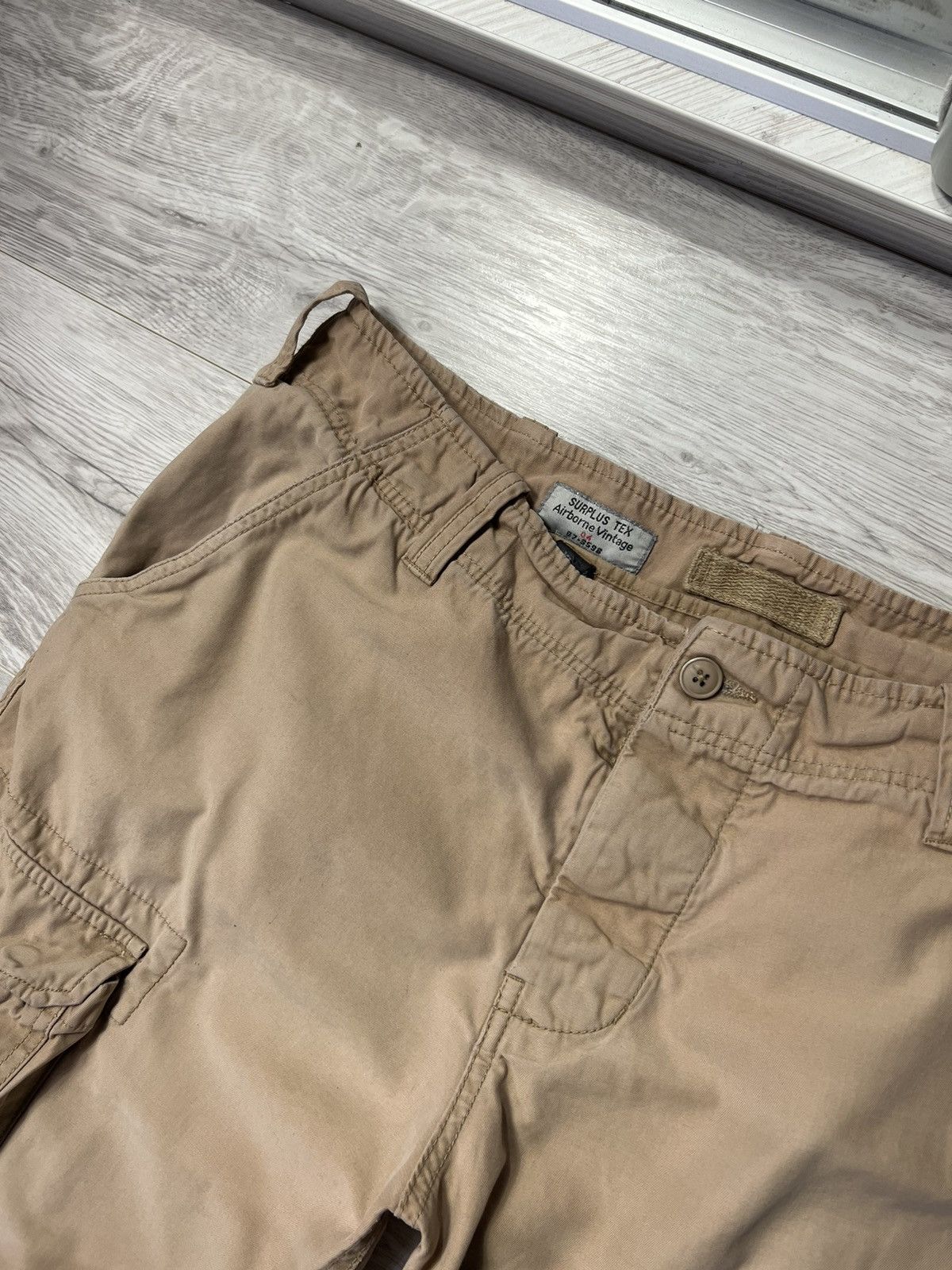 Vintage Vintage Surplus Tex Cargo Military Shorts Size XL Size US 36 / EU 52 - 6 Thumbnail