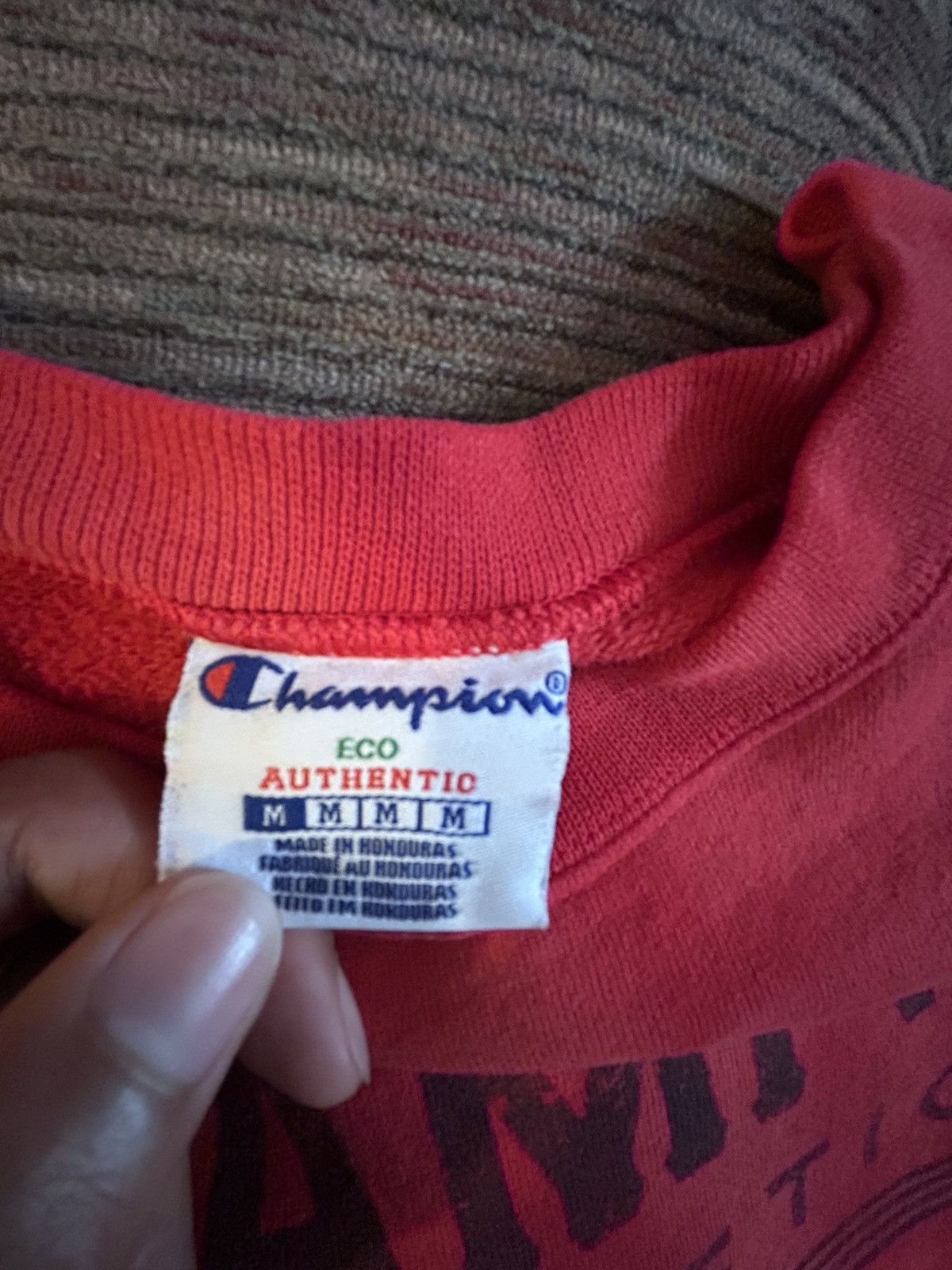 Champion × Vintage Vintage Champion Athletics Crewneck Size US M / EU 48-50 / 2 - 3 Thumbnail