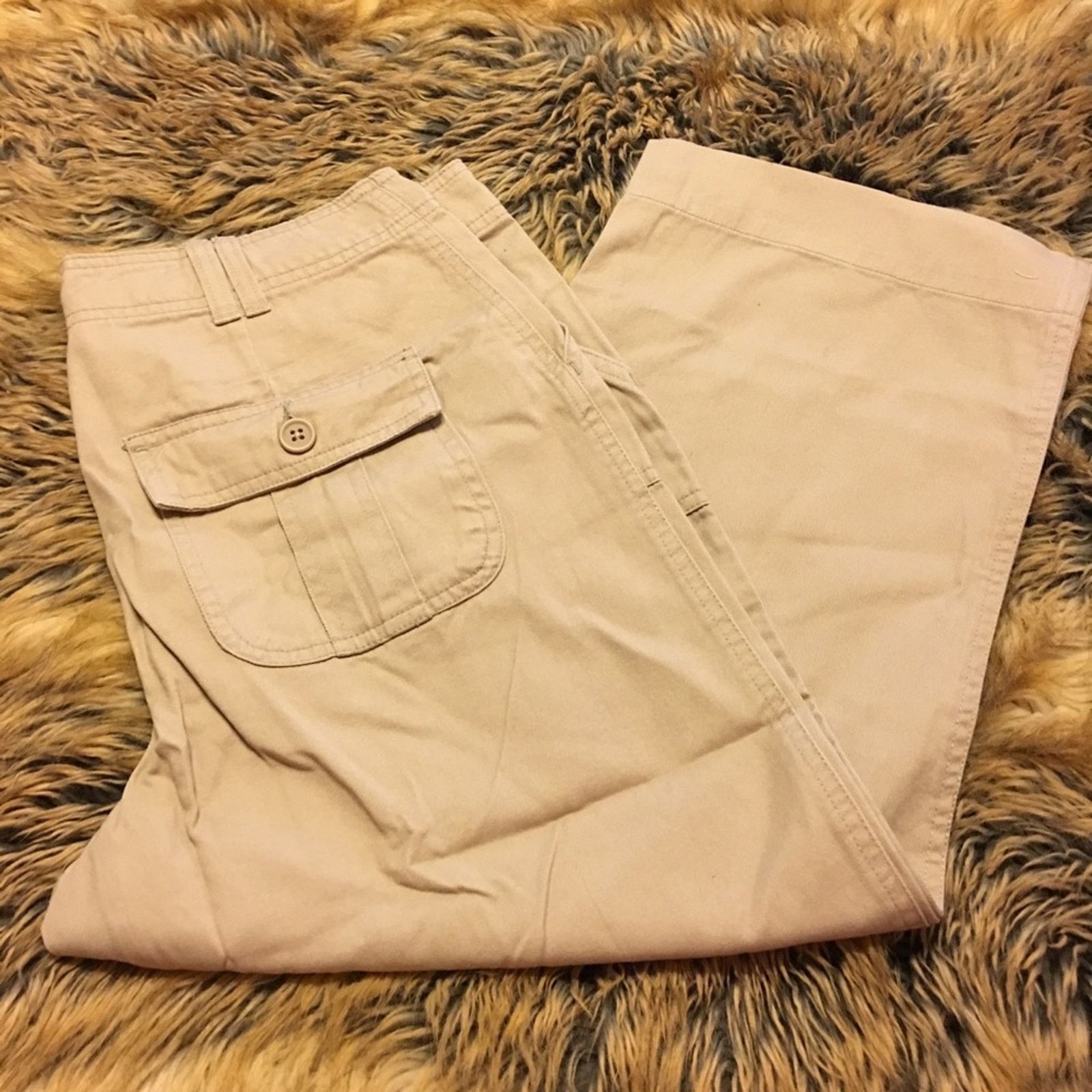 Sonoma Sonoma Lifestyle Capri NWT 10 Size 32" / US 10 / IT 46 - 2 Thumbnail