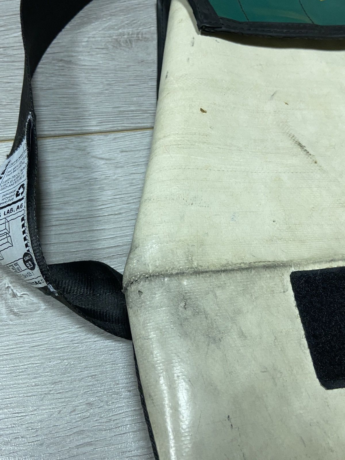 Freitag × Vintage Freitag🇨🇭X 3 in 1 recycle ♻️ waterproof vintage Zurich bag Size ONE SIZE - 9 Thumbnail
